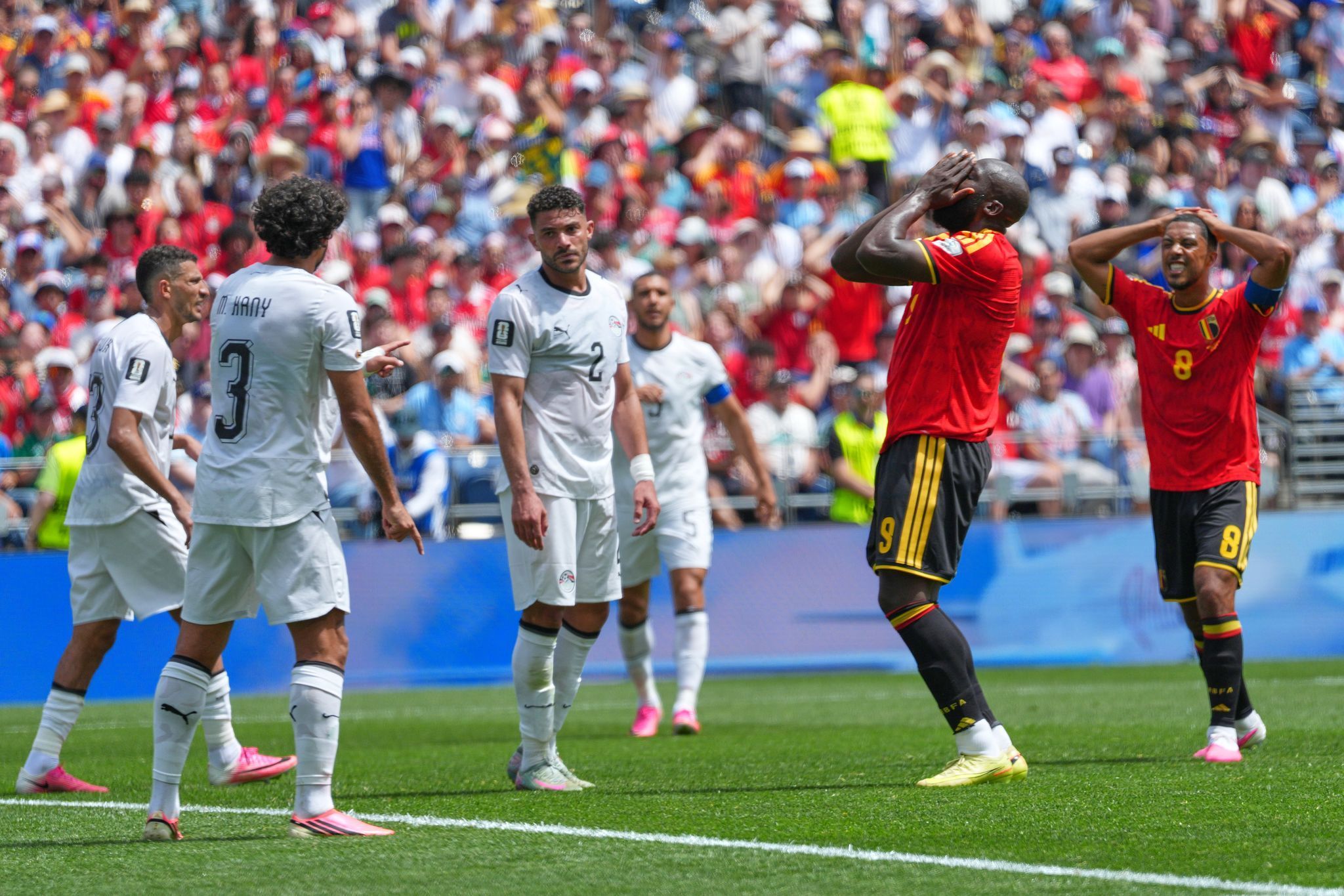 WM 2026 - Belgien - Ägypten
