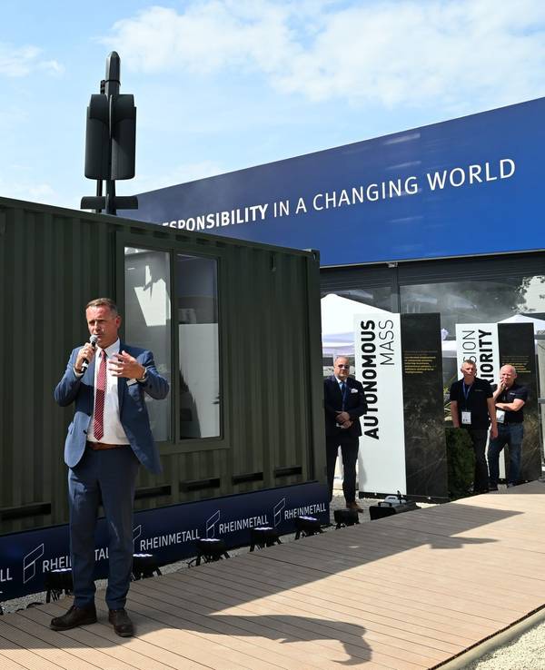 Abschuss-Container für Kamikaze-Drohnen