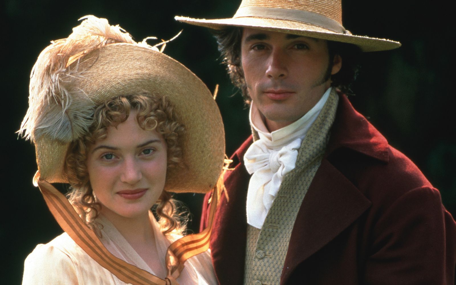 Die impulsive Marianne Dashwood (Kate Winslet) verfällt dem Charme des jungen und ungestümen John Willoughby (Greg Wise).  (Bild: ZDF/© 2014 Sony Pictures Television Inc.)