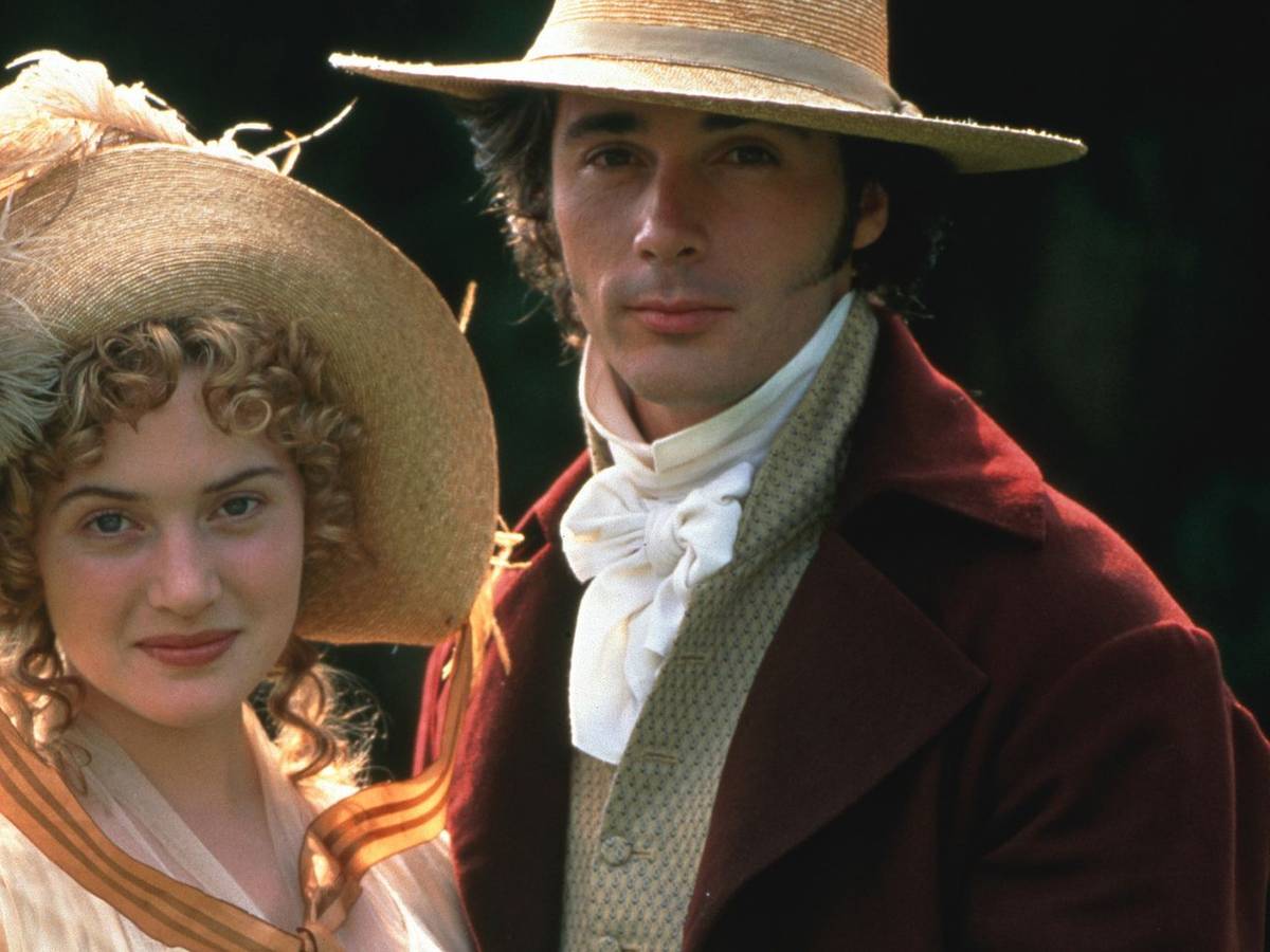 Die impulsive Marianne Dashwood (Kate Winslet) verfällt dem Charme des jungen und ungestümen John Willoughby (Greg Wise). (Bild: ZDF/© 2014 Sony Pictures Television Inc.)