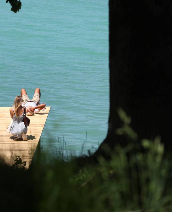Sommerliches Wetter - Bayern