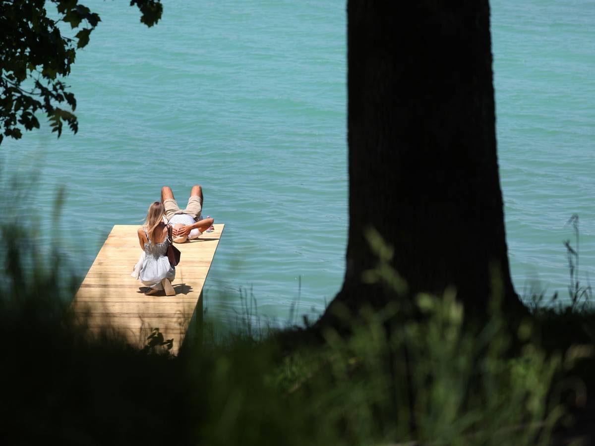 Sommerliches Wetter - Bayern