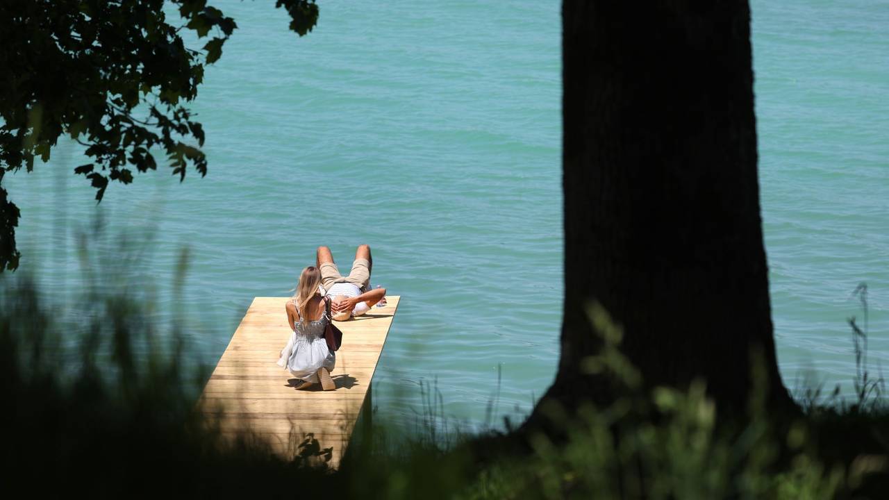 Sommerliches Wetter - Bayern