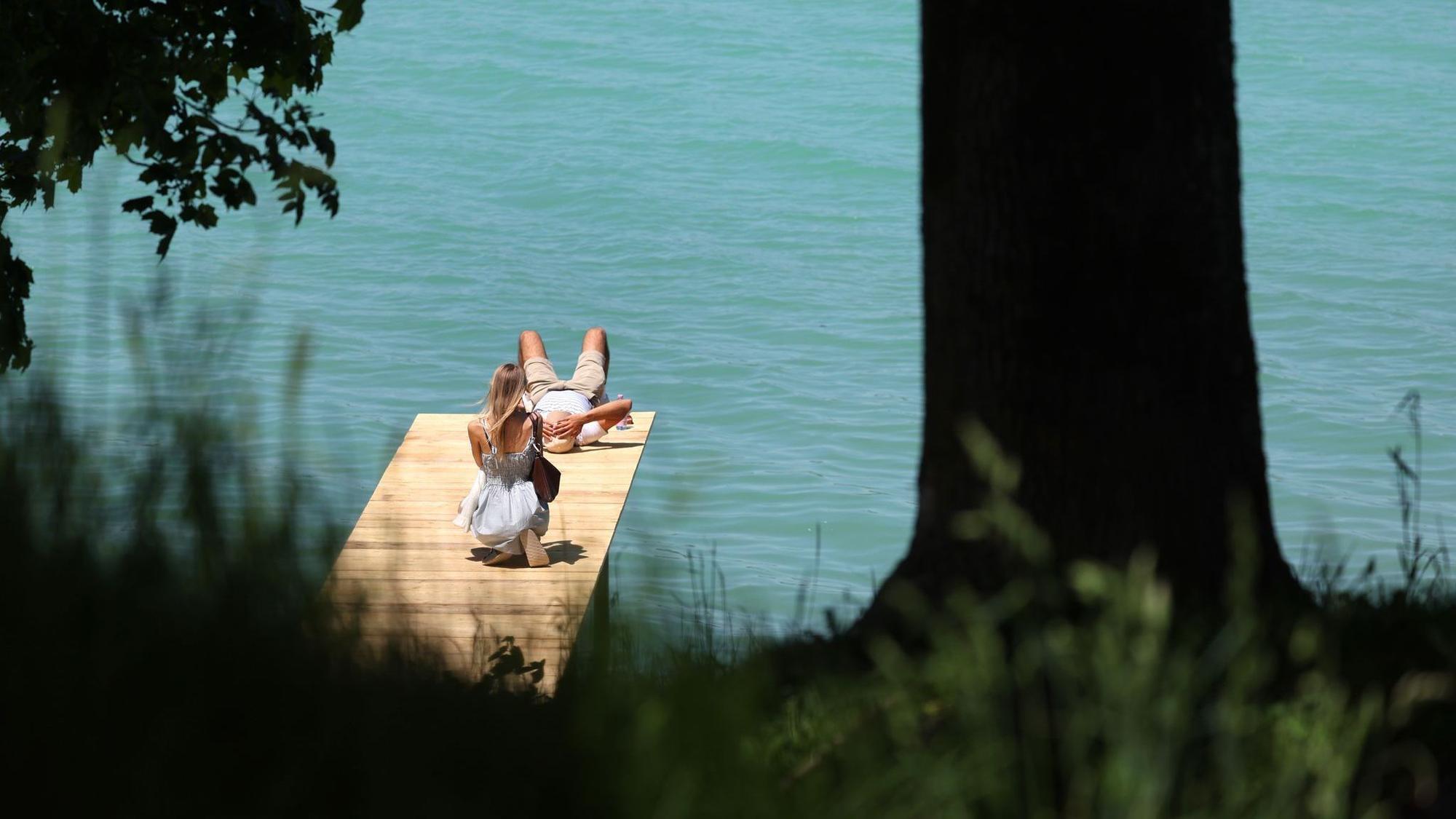 Sommerliches Wetter - Bayern