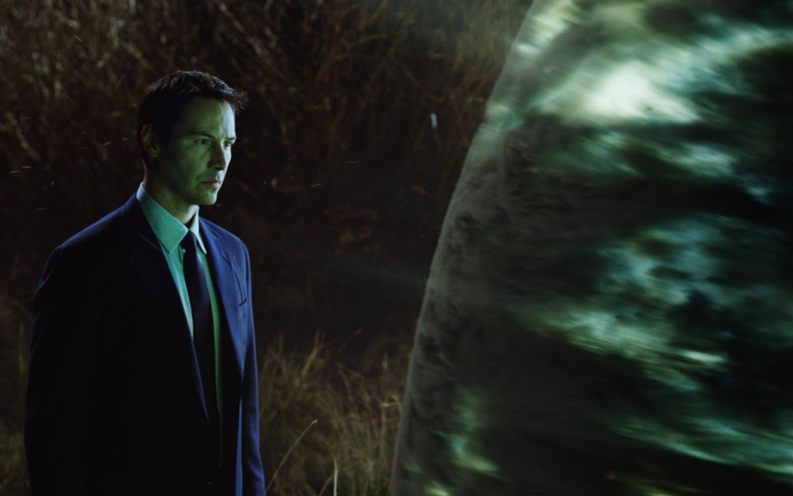 Nur einer kann die Erde retten: der aus dem All gekommene Klatuu (Keanu Reeves). (Bild: 2008 Twentieth Century Fox Film Corporation. All rights reserved.)