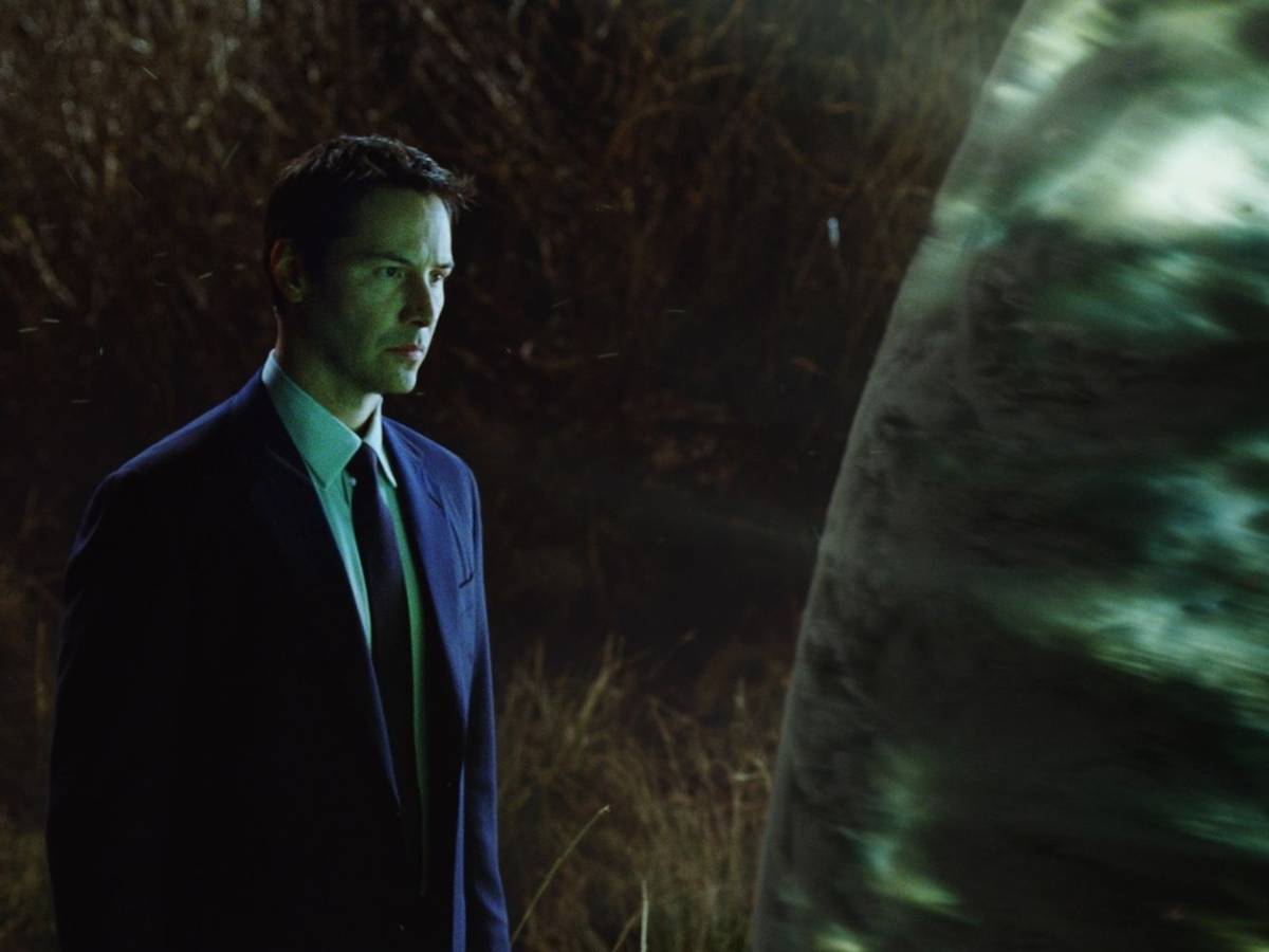 Nur einer kann die Erde retten: der aus dem All gekommene Klatuu (Keanu Reeves). (Bild: 2008 Twentieth Century Fox Film Corporation. All rights reserved.)
