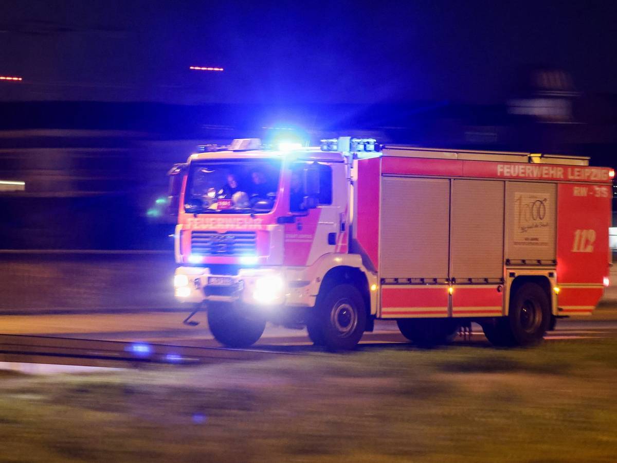 Feuerwehreinsatz