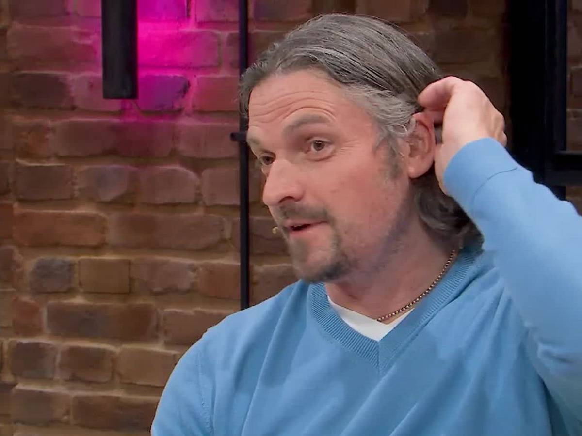 Lutz Pfannenstiel machte ein kurioses Geständnis im „Breakfast Club“ von MagentaTV. (Bild: MagentaTV)