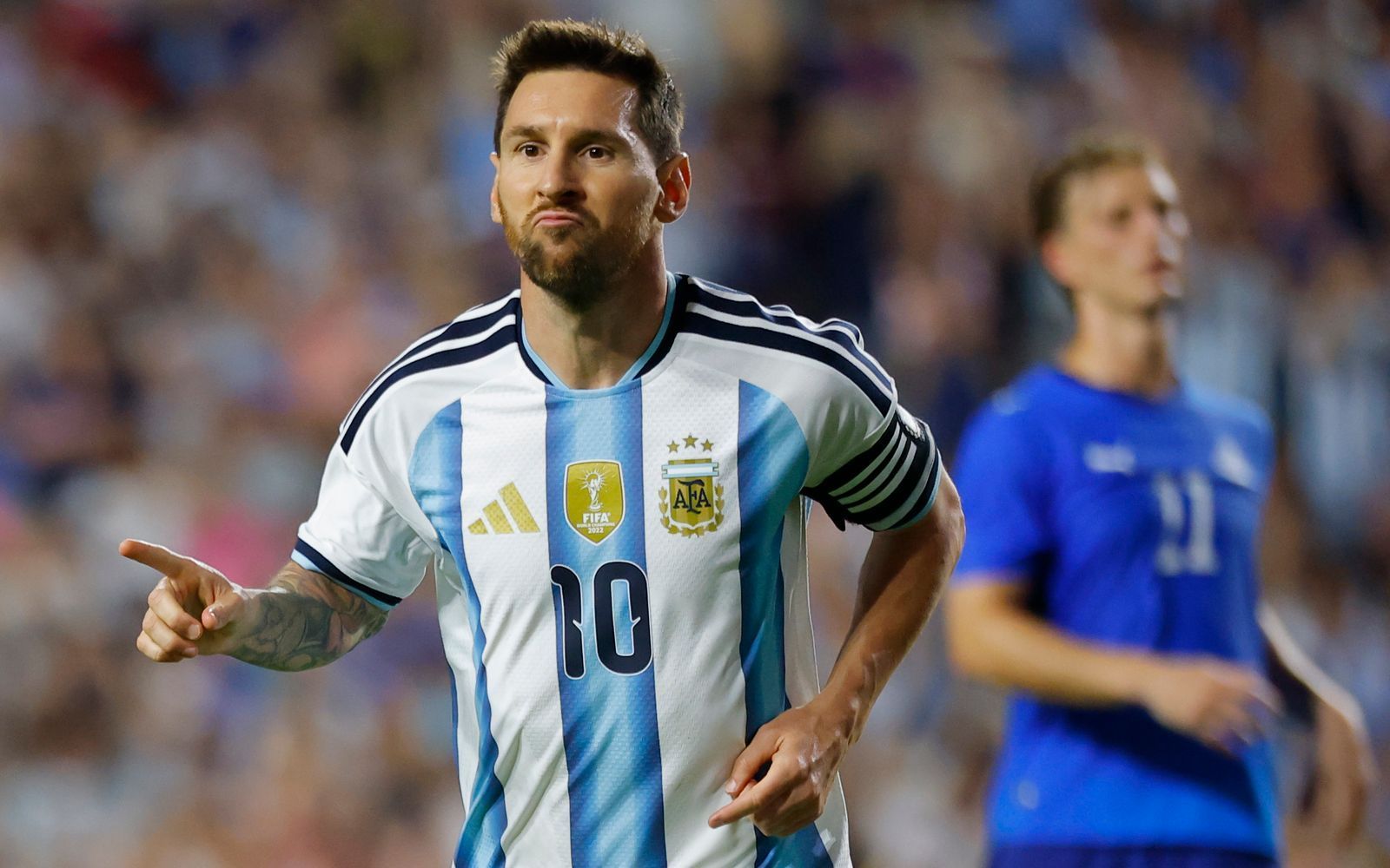 Lionel Messi peilt bei der WM mit Argentinien die Titelverteidigung an. (Bild: 2026 Getty Images/Todd Kirkland)