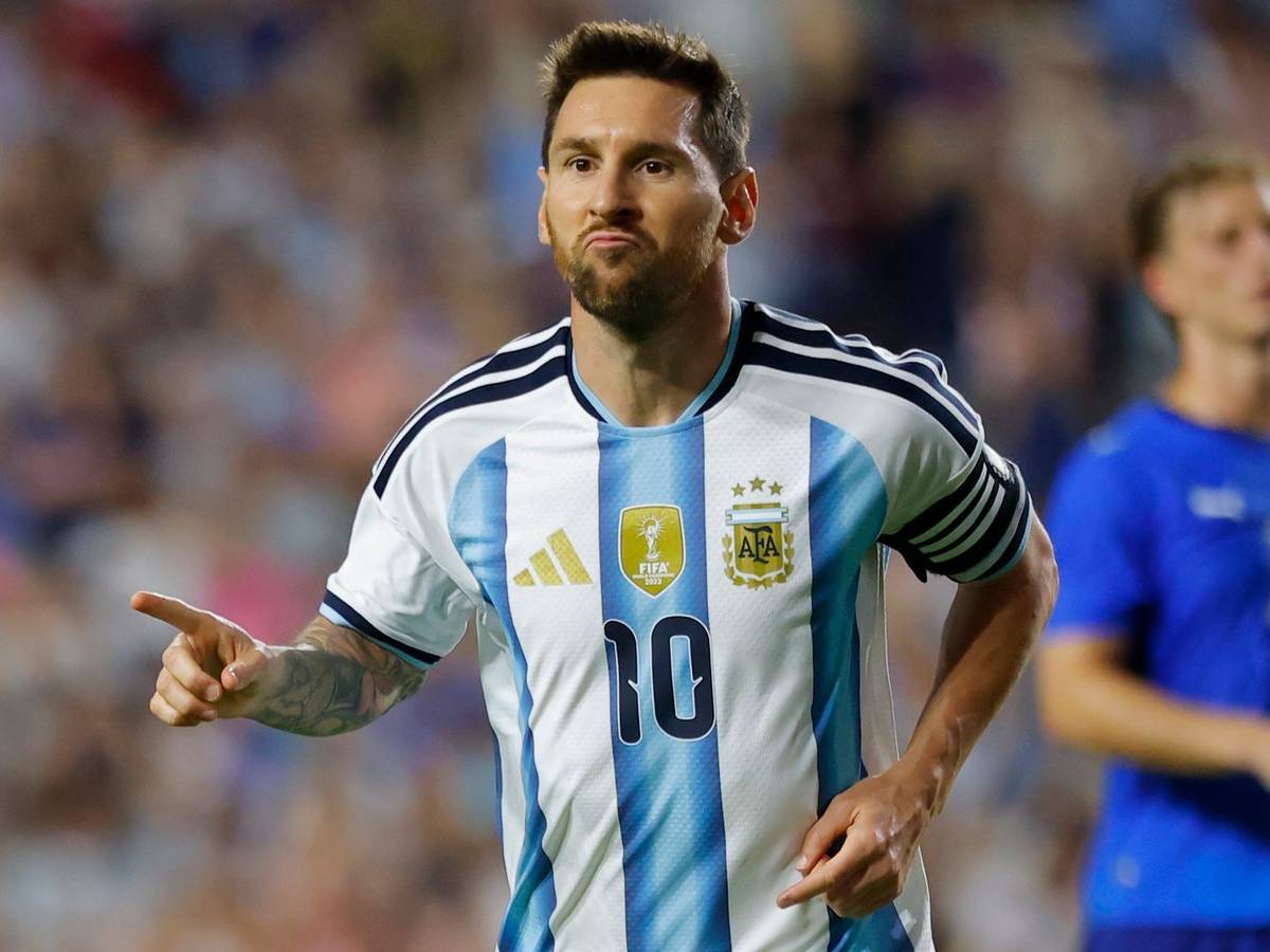Lionel Messi peilt bei der WM mit Argentinien die Titelverteidigung an. (Bild: 2026 Getty Images/Todd Kirkland)