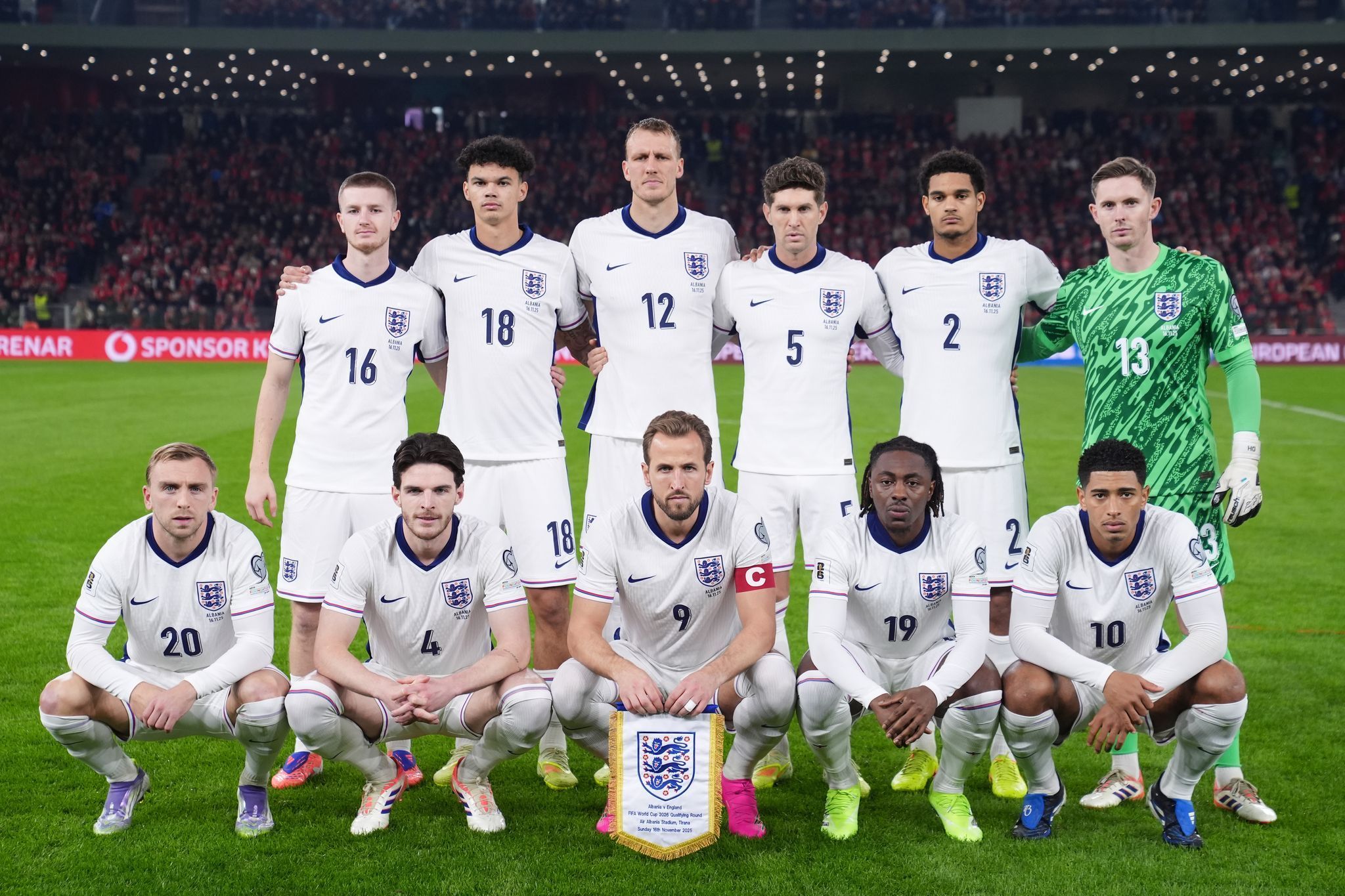 Englands Nationalteam