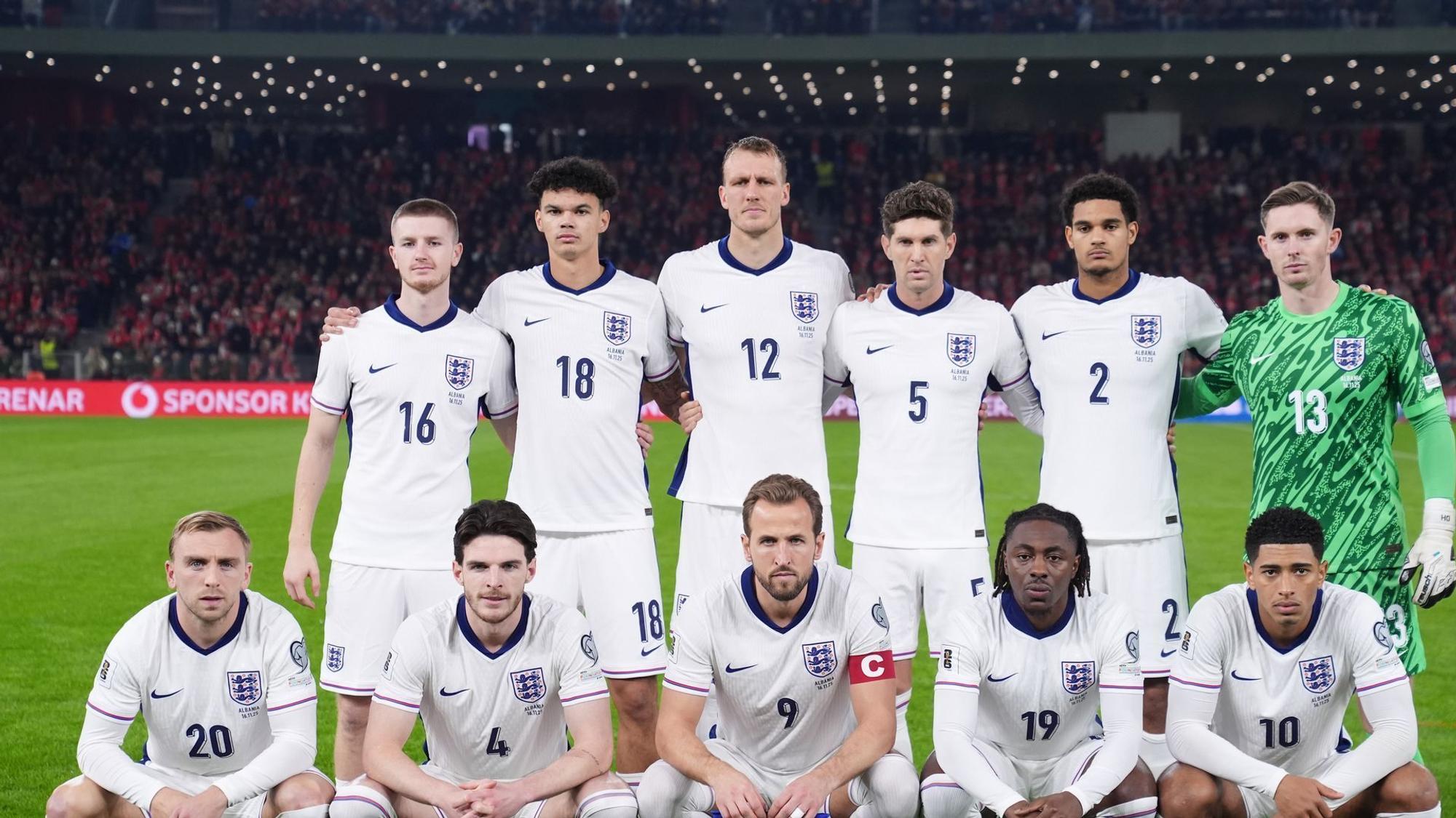 Englands Nationalteam