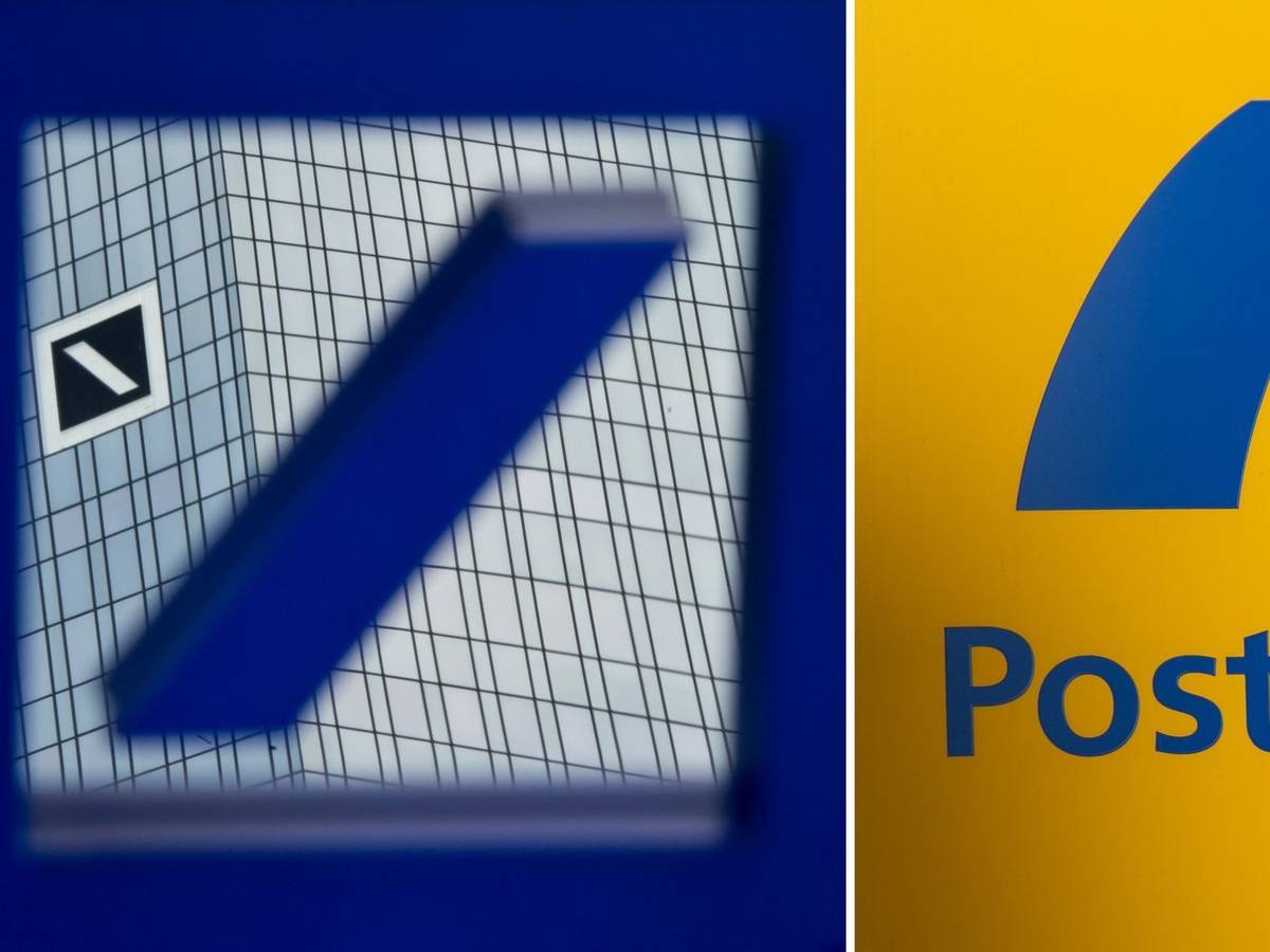 Deutsche Bank und Postbank