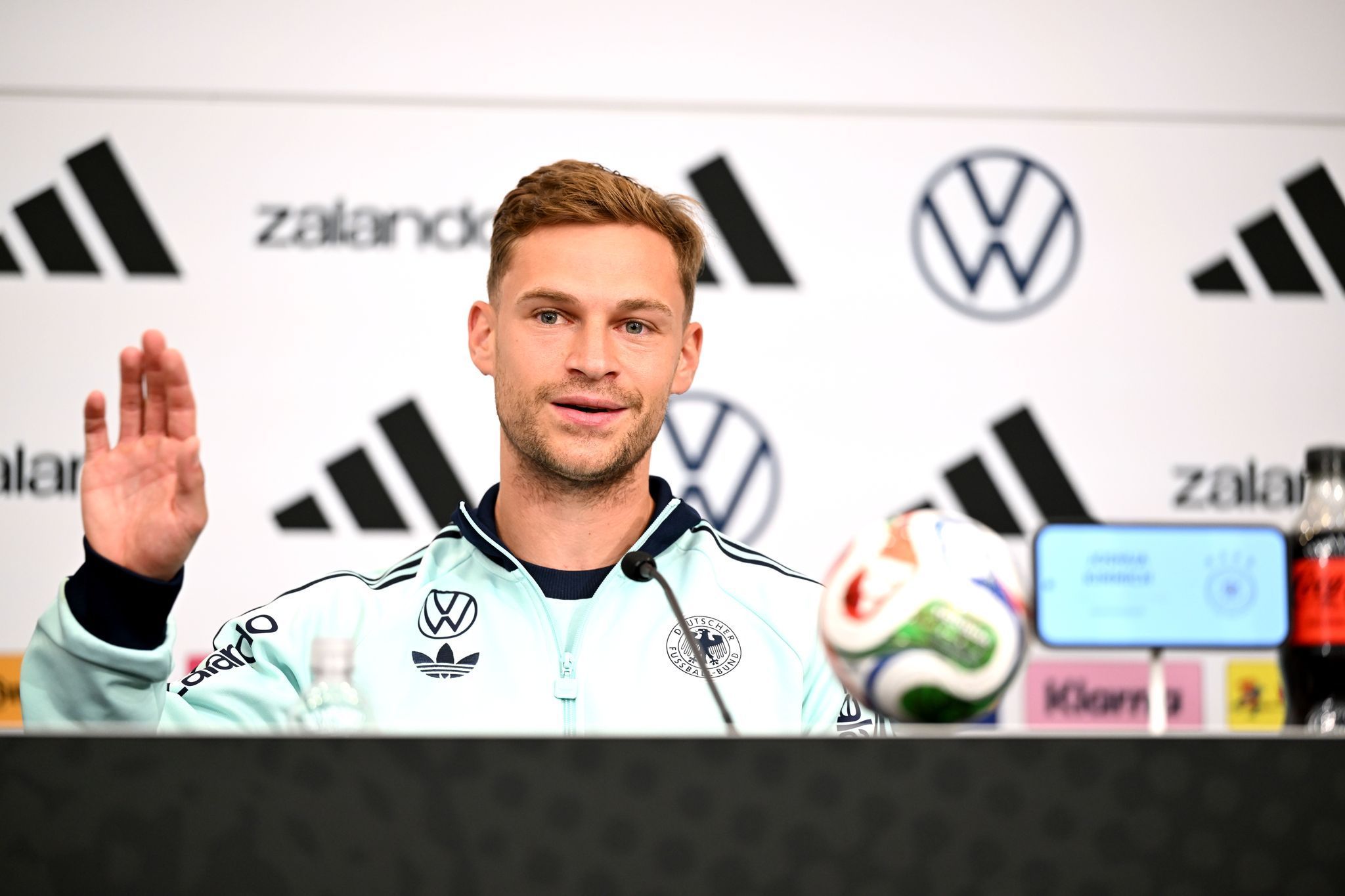 WM 2026 - Deutschland Pressekonferenz