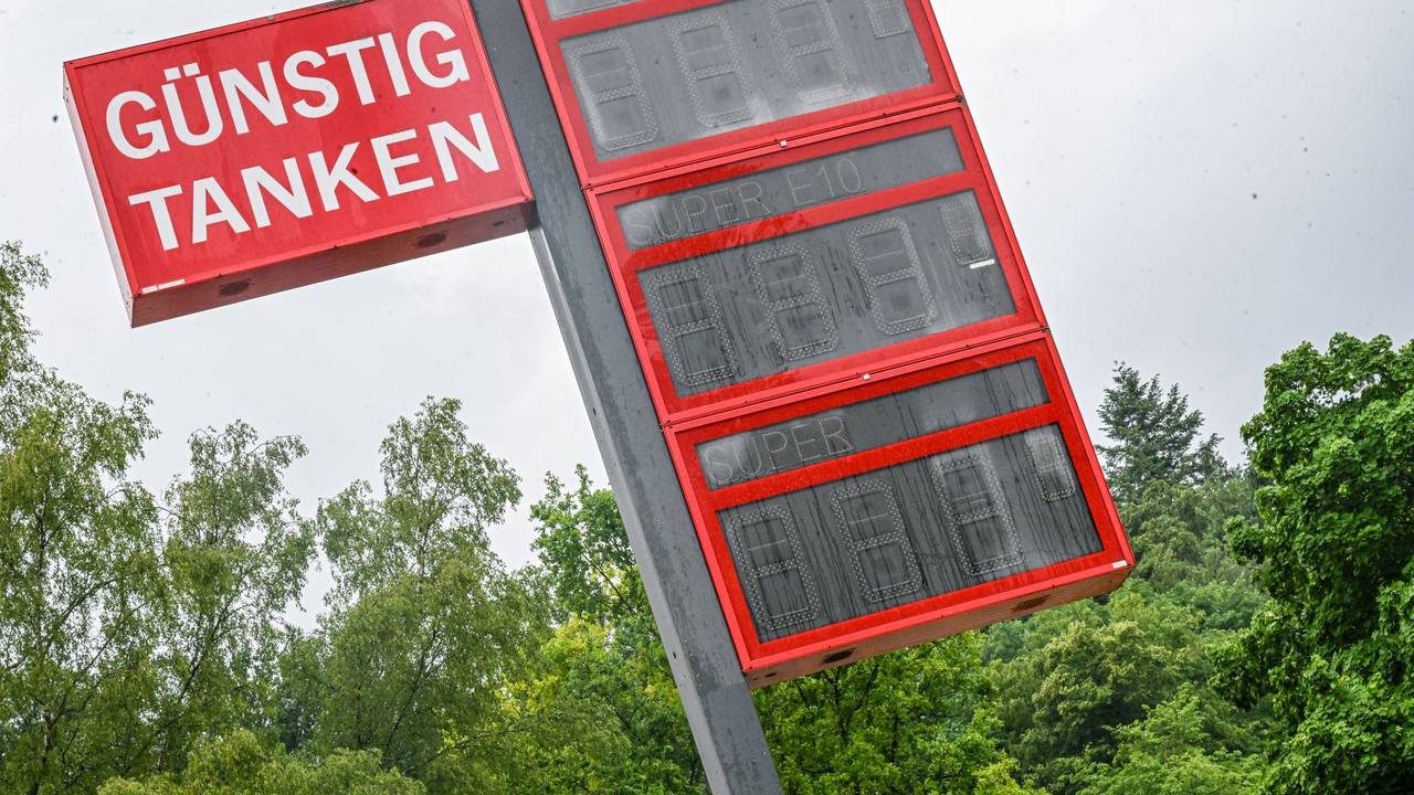 Tankstelle