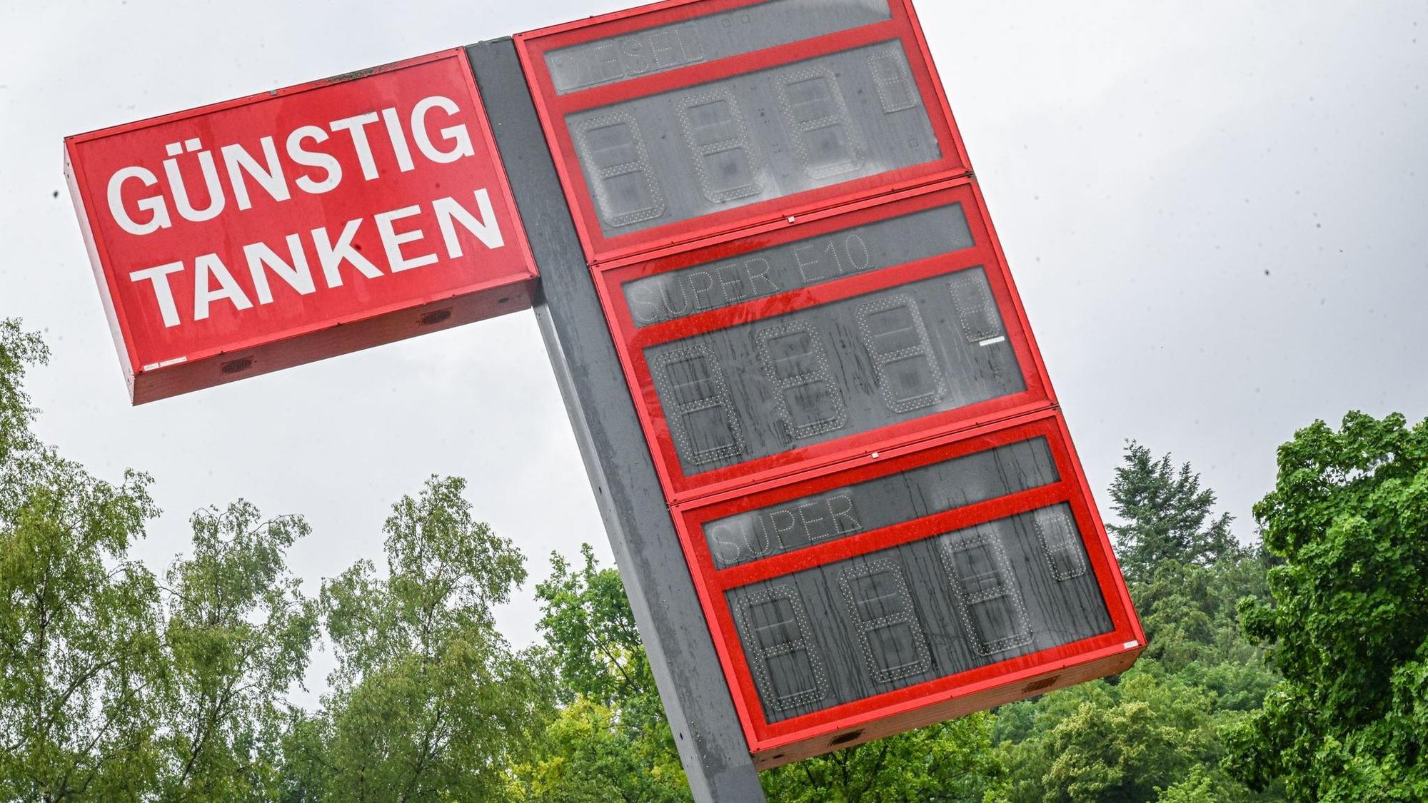 Tankstelle