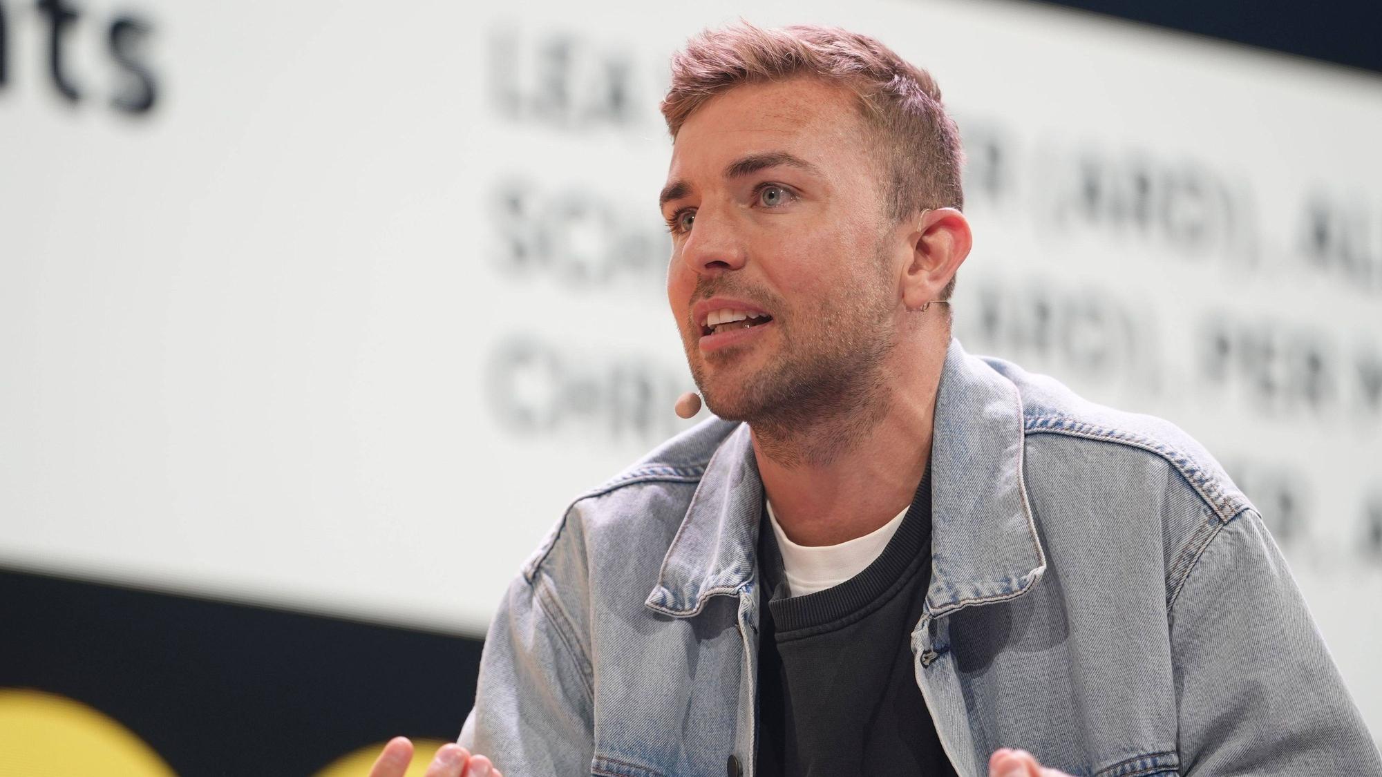 Christoph Kramer auf dem OMR Festival 2026 in Hamburg.