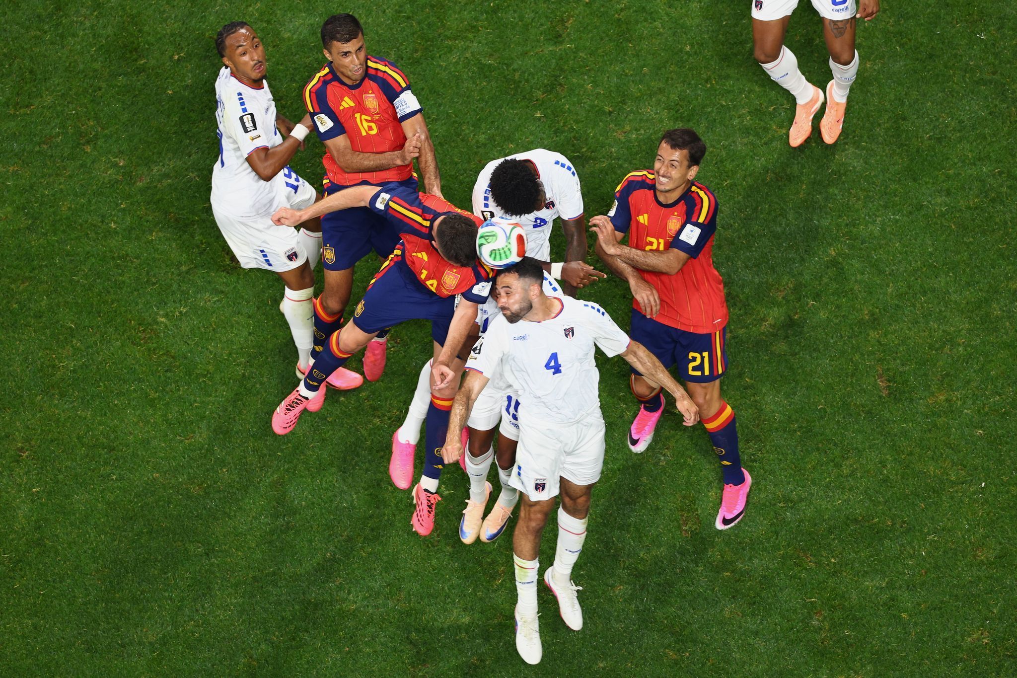 WM 2026 - Spanien - Kap Verde