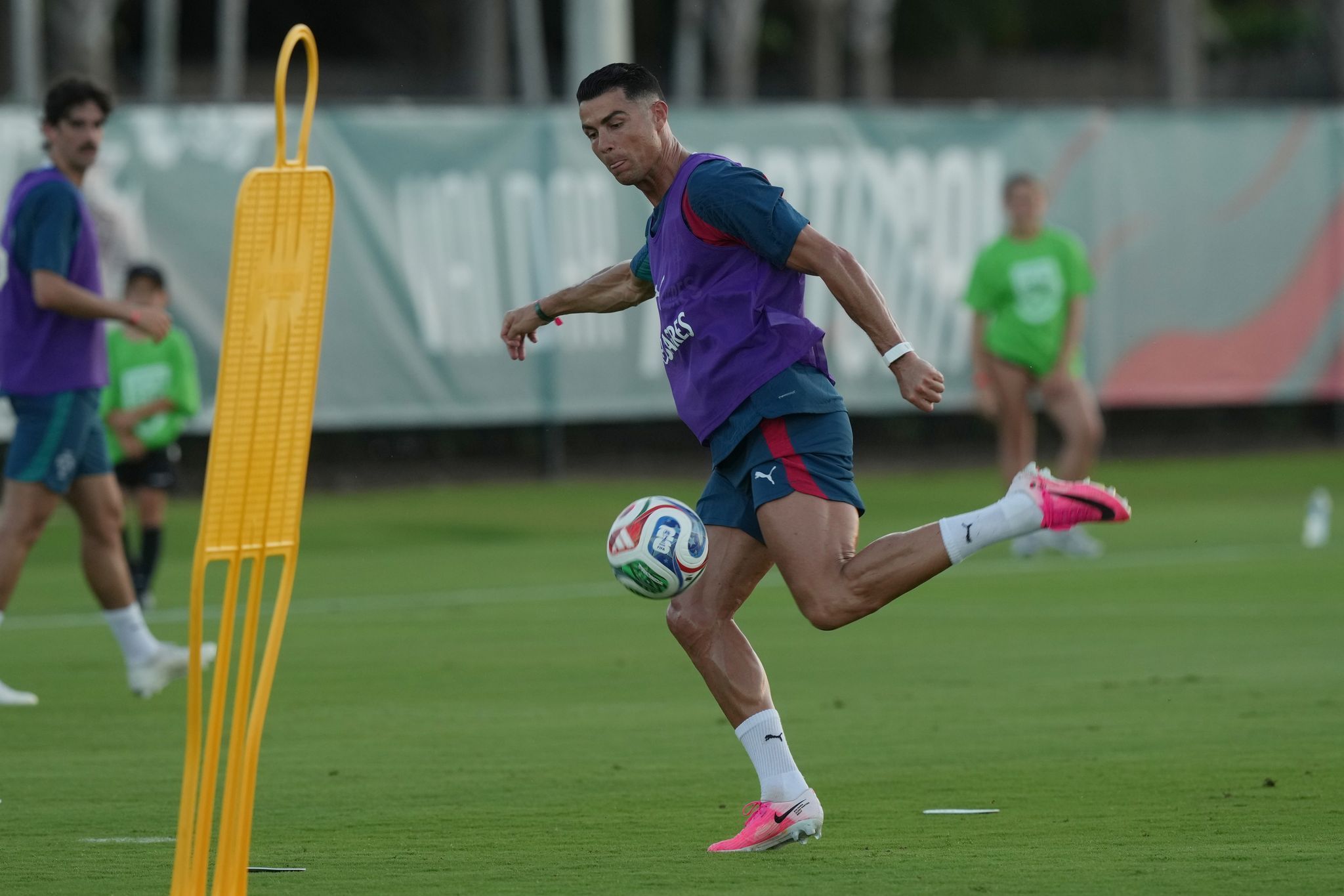 WM 2026 - Portugal Training