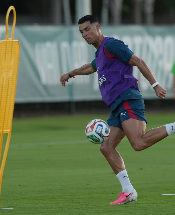 WM 2026 - Portugal Training
