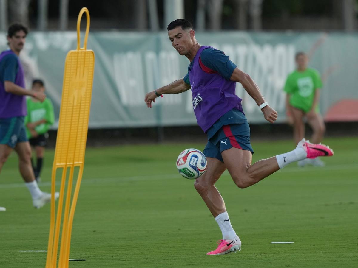 WM 2026 - Portugal Training