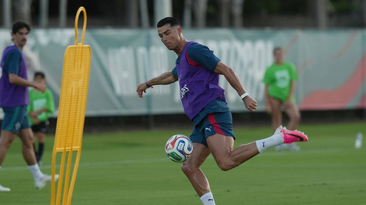 WM 2026 - Portugal Training