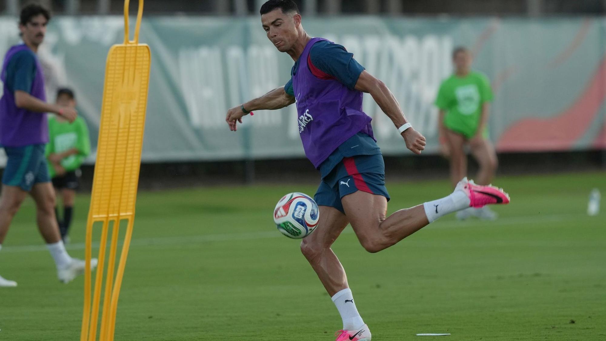 WM 2026 - Portugal Training