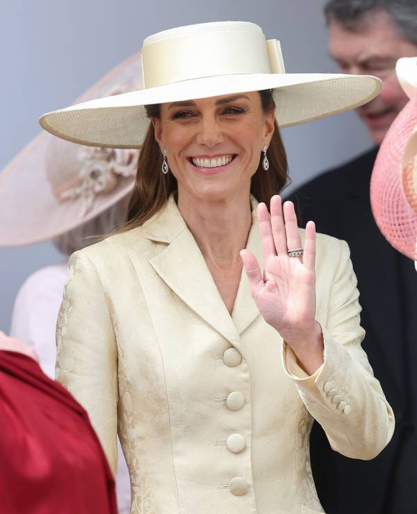 Prinzessin Kate und Herzogin Sophie bei der jährlichen Feier des Hosenbandordens.