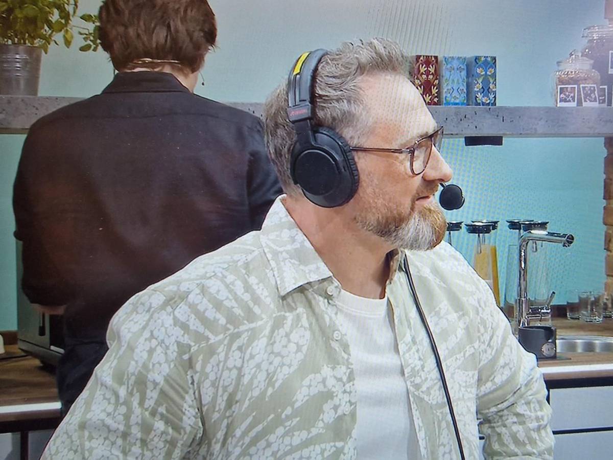 Robby Hunke am 16. Juni 2026 im „Breakfast Club“ von MagentaTV.
