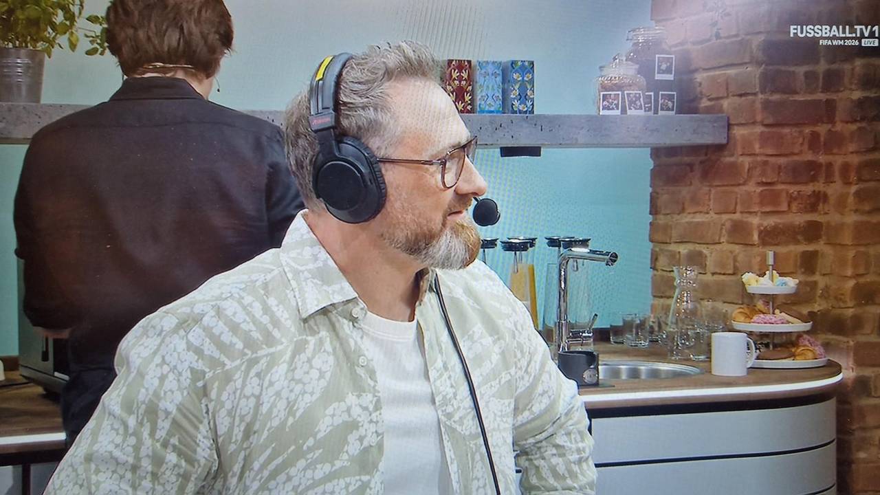 Robby Hunke am 16. Juni 2026 im „Breakfast Club“ von MagentaTV.