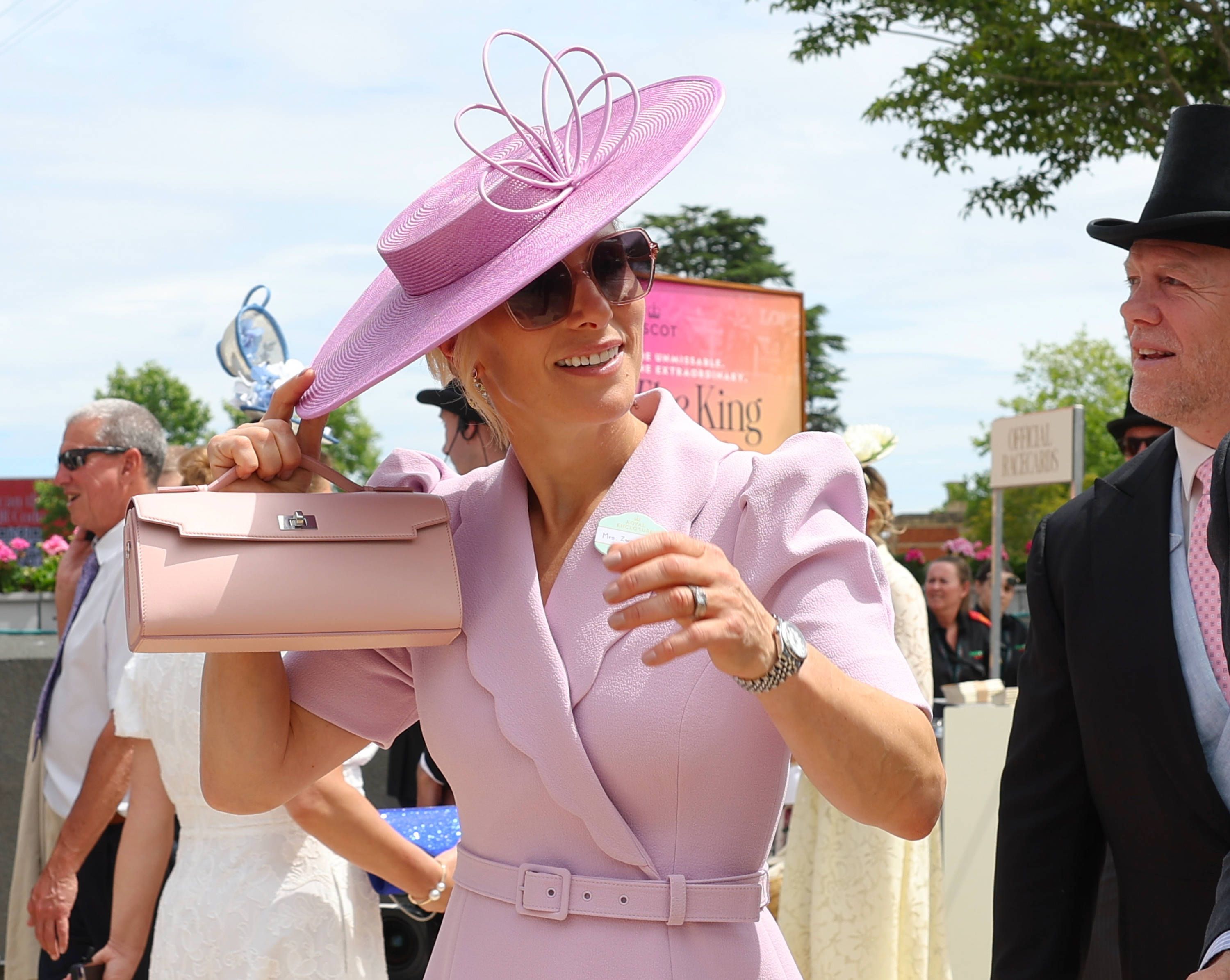 Zara Tindall ist die Tochter von Prinzessin Anne.