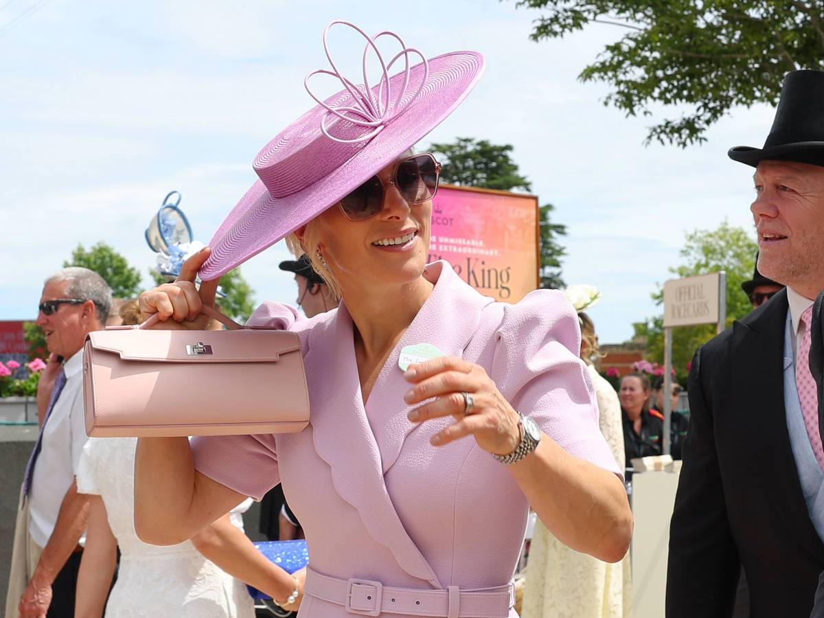 Zara Tindall ist die Tochter von Prinzessin Anne.