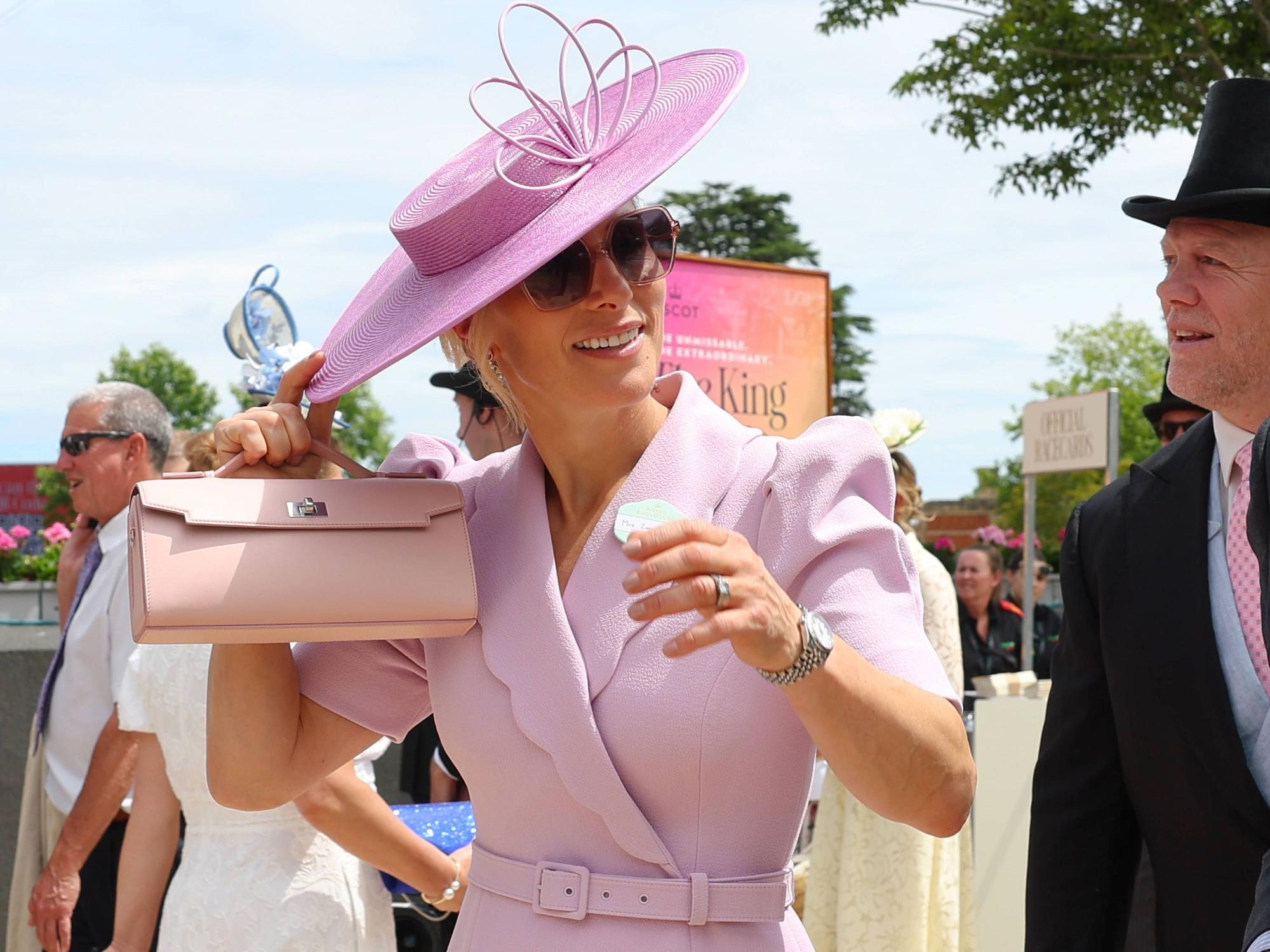 Zara Tindall ist die Tochter von Prinzessin Anne.