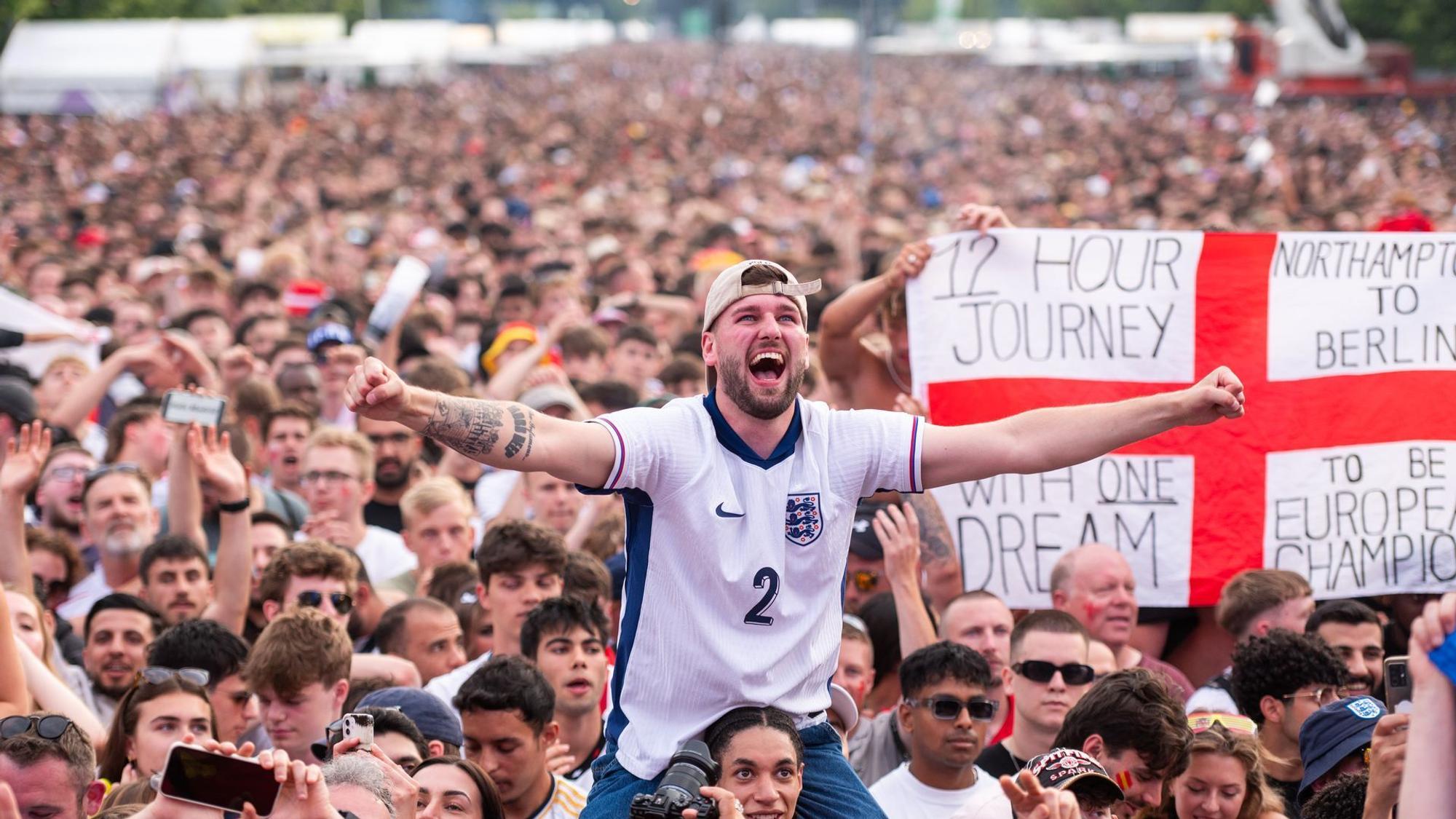 Englands Fans