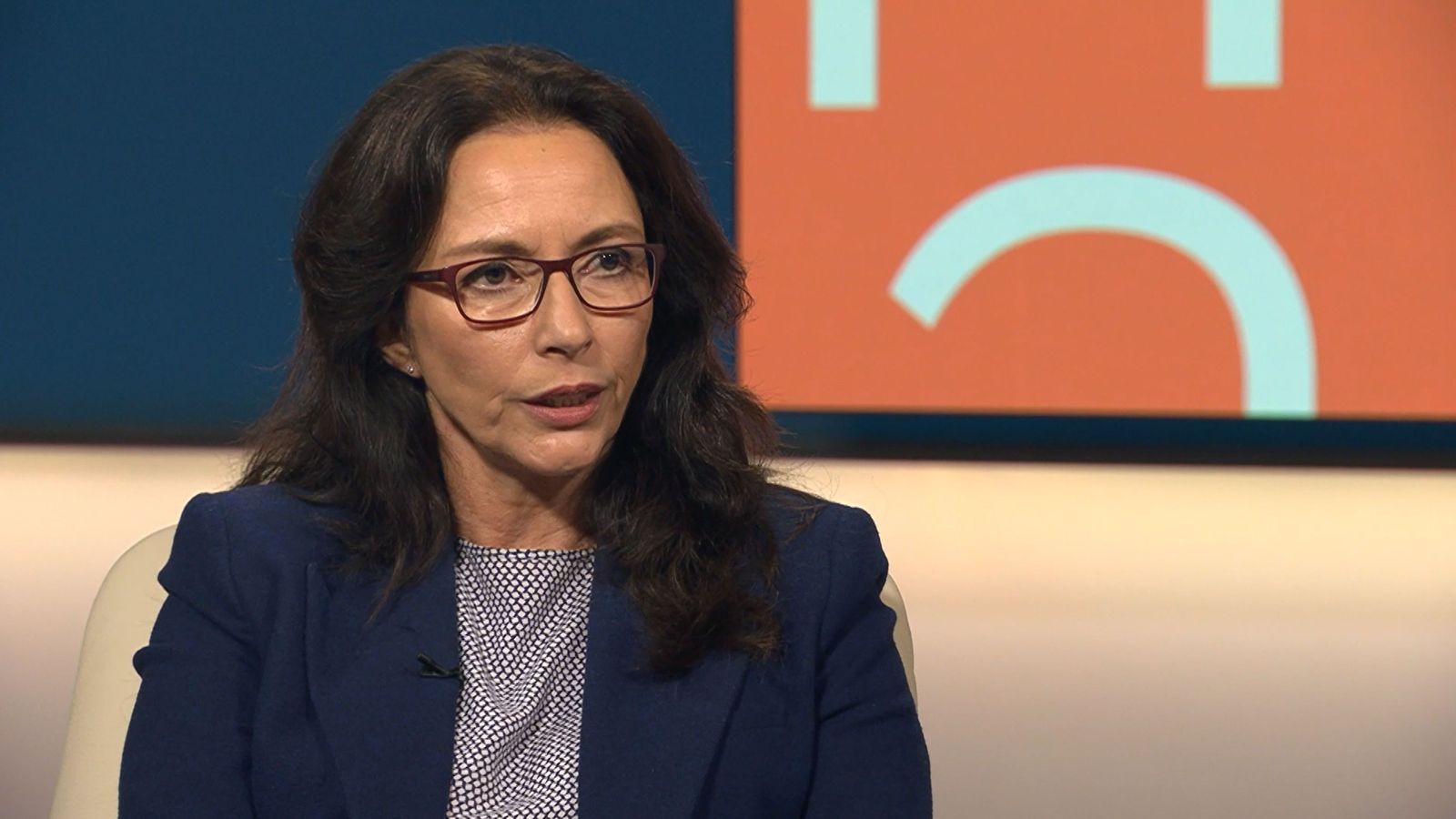 Yasmin Fahimi kann die Reaktion auf Friedrich Merz' Rede beim DGB-Bundeskongress „nachvollziehen“. (Bild: RTL / ntv)