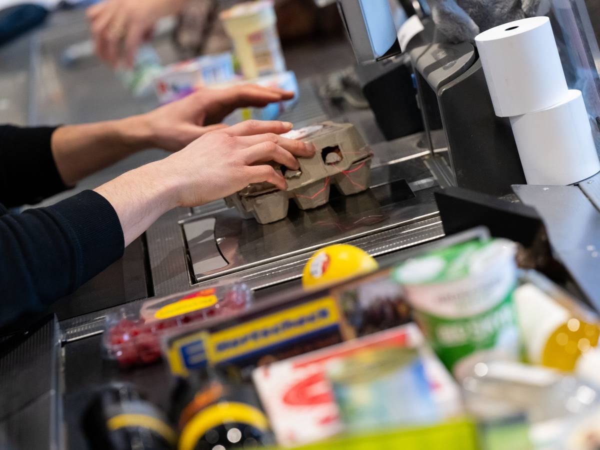Supermarktkasse