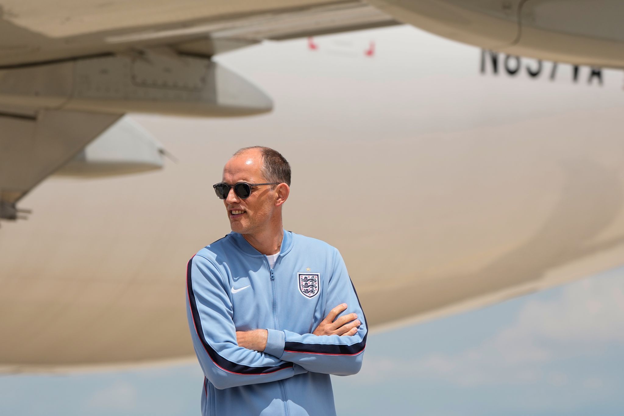 WM 2026 - England Ankunft