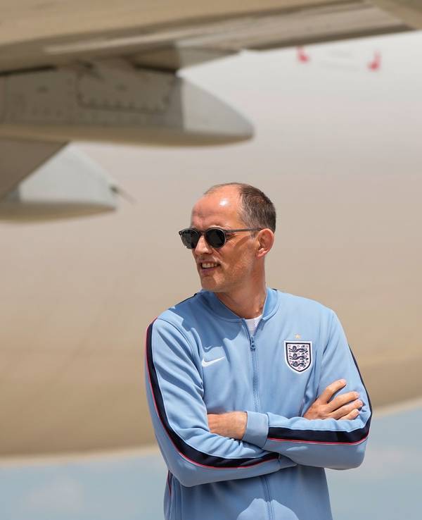 WM 2026 - England Ankunft