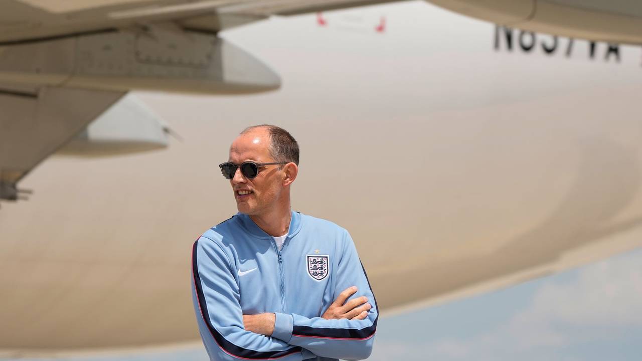 WM 2026 - England Ankunft