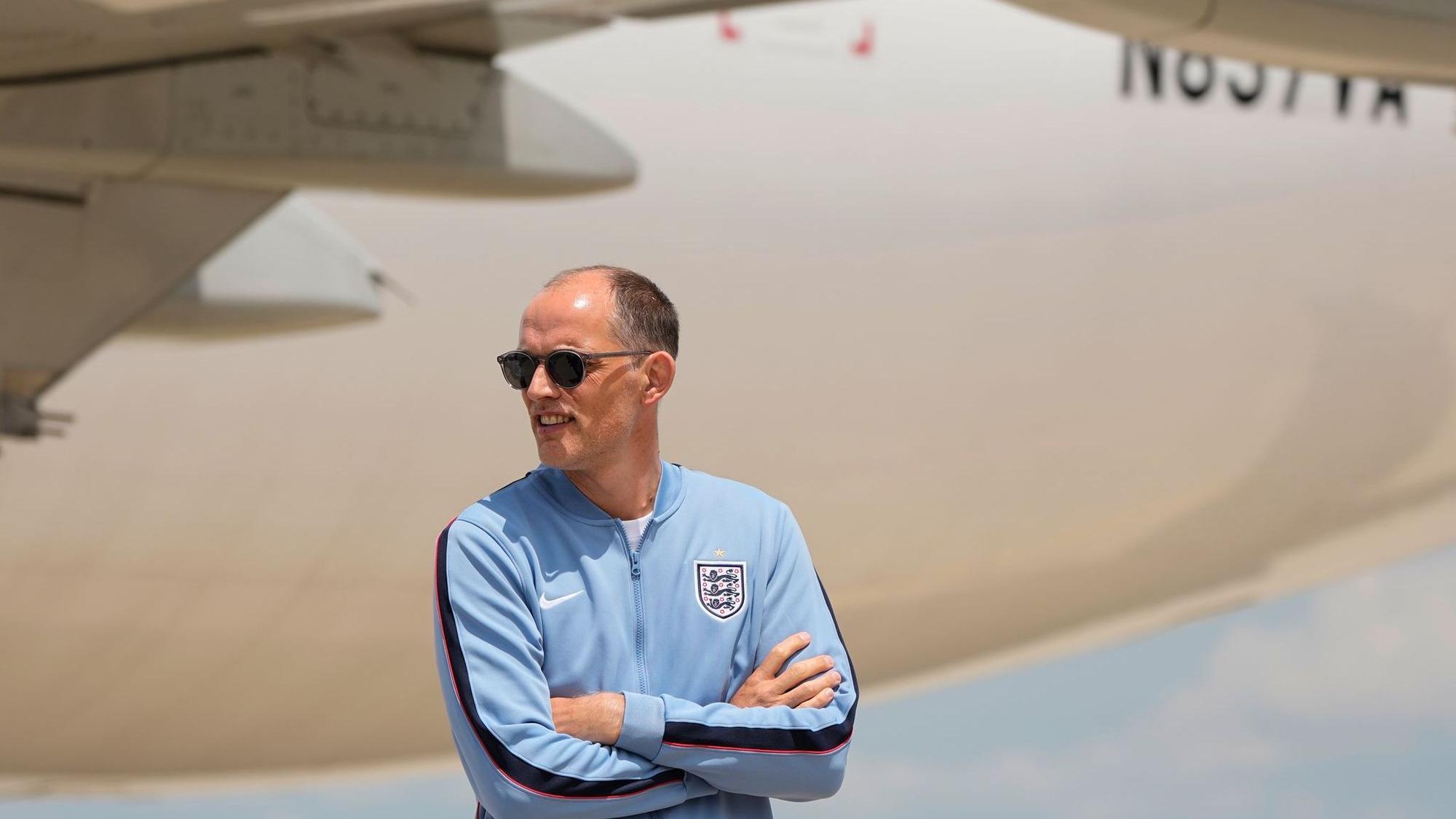 WM 2026 - England Ankunft