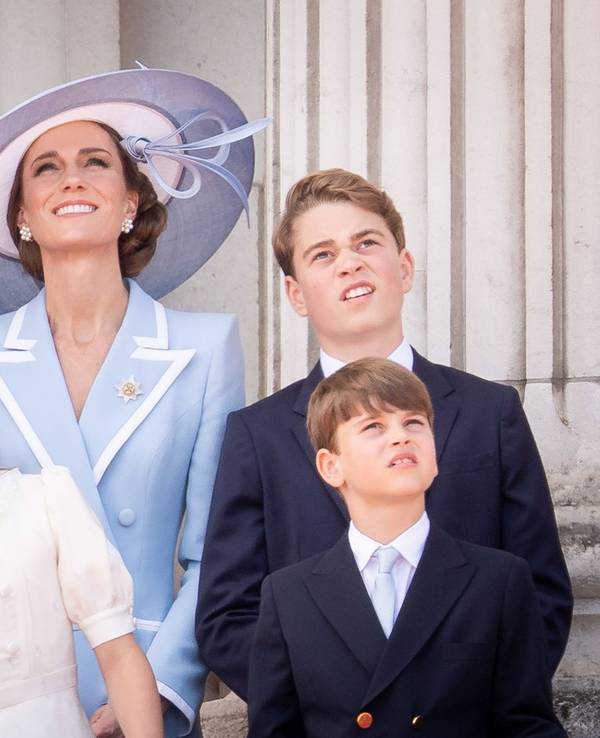 William und Kate mit ihren Kindern