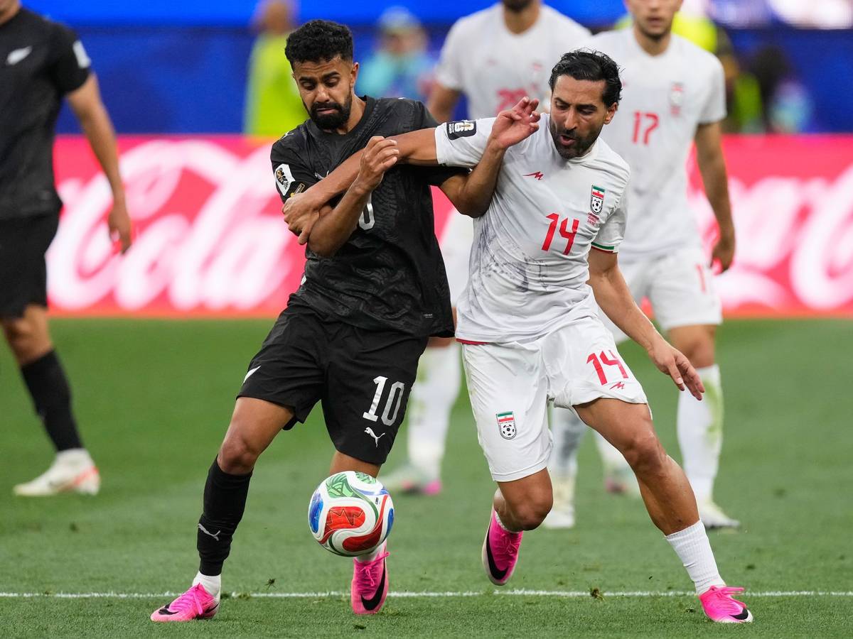 WM 2026 - Iran - Neuseeland