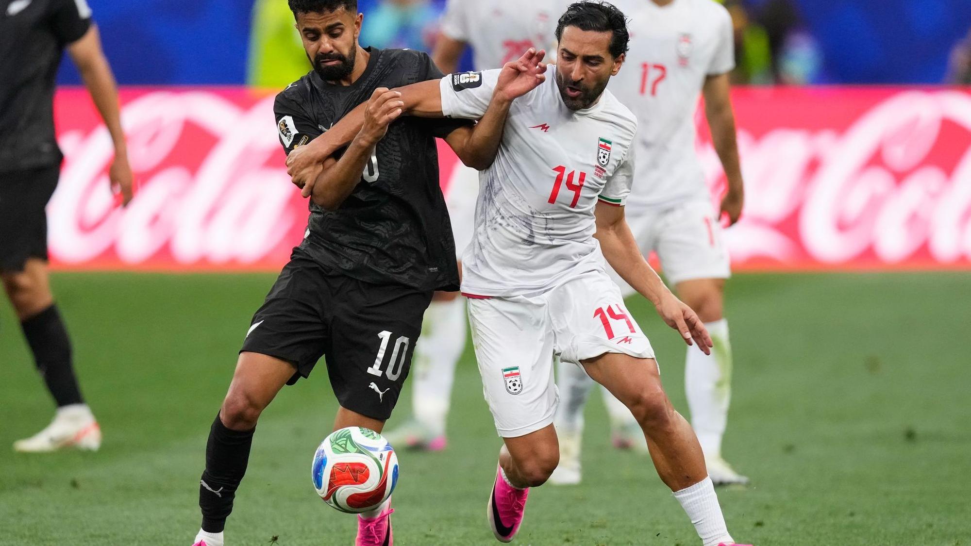 WM 2026 - Iran - Neuseeland