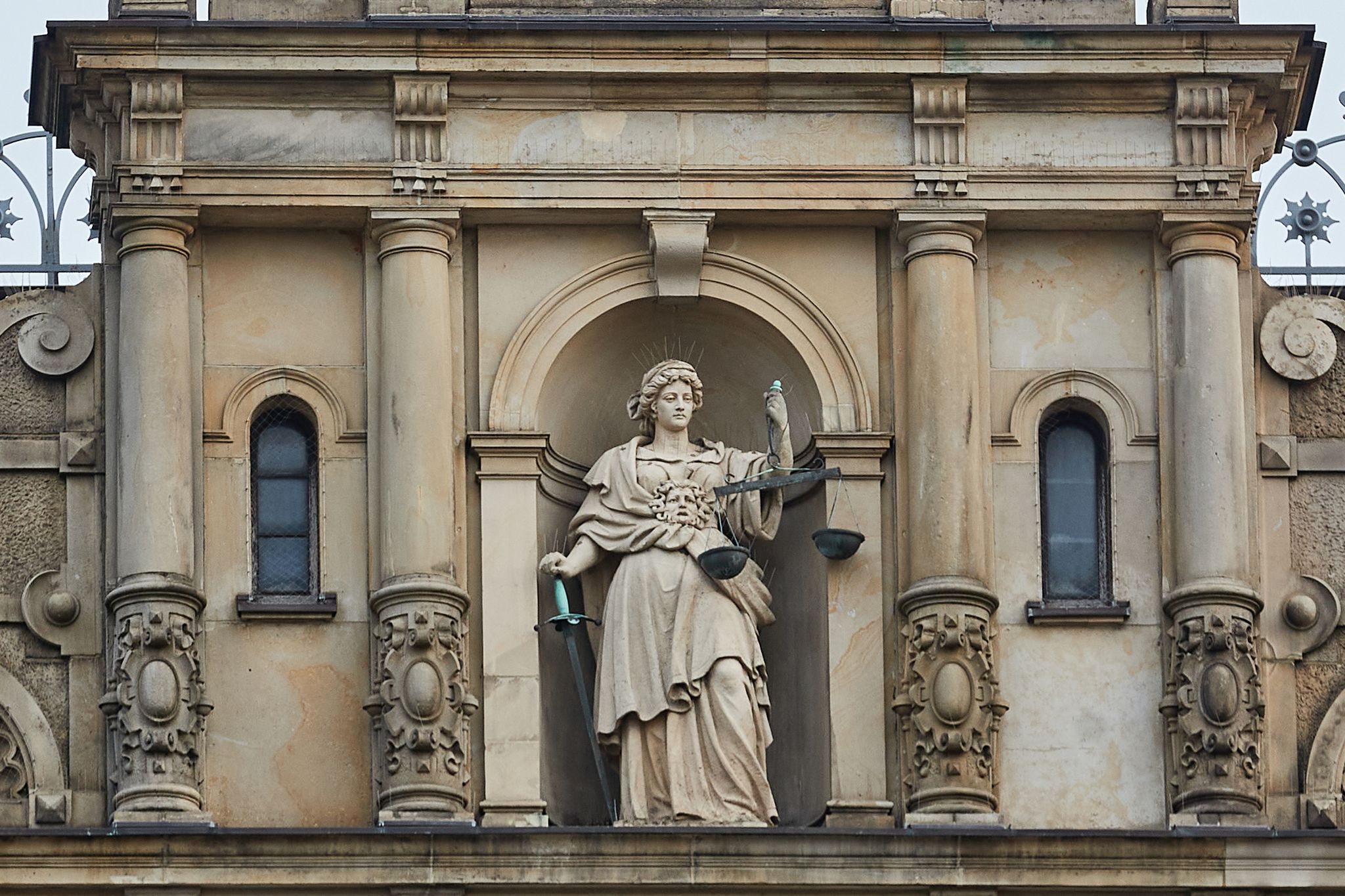 Hamburger Strafjustizgebäude