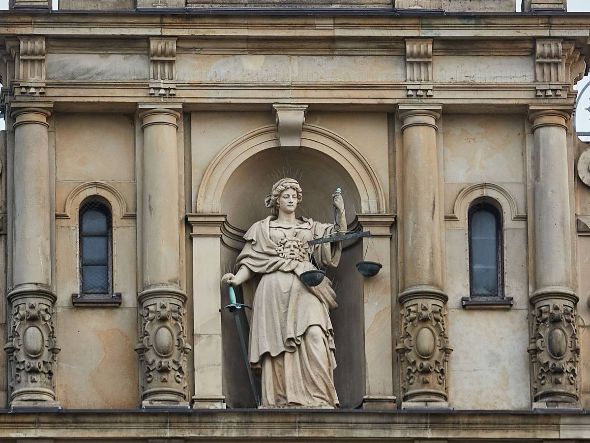 Hamburger Strafjustizgebäude
