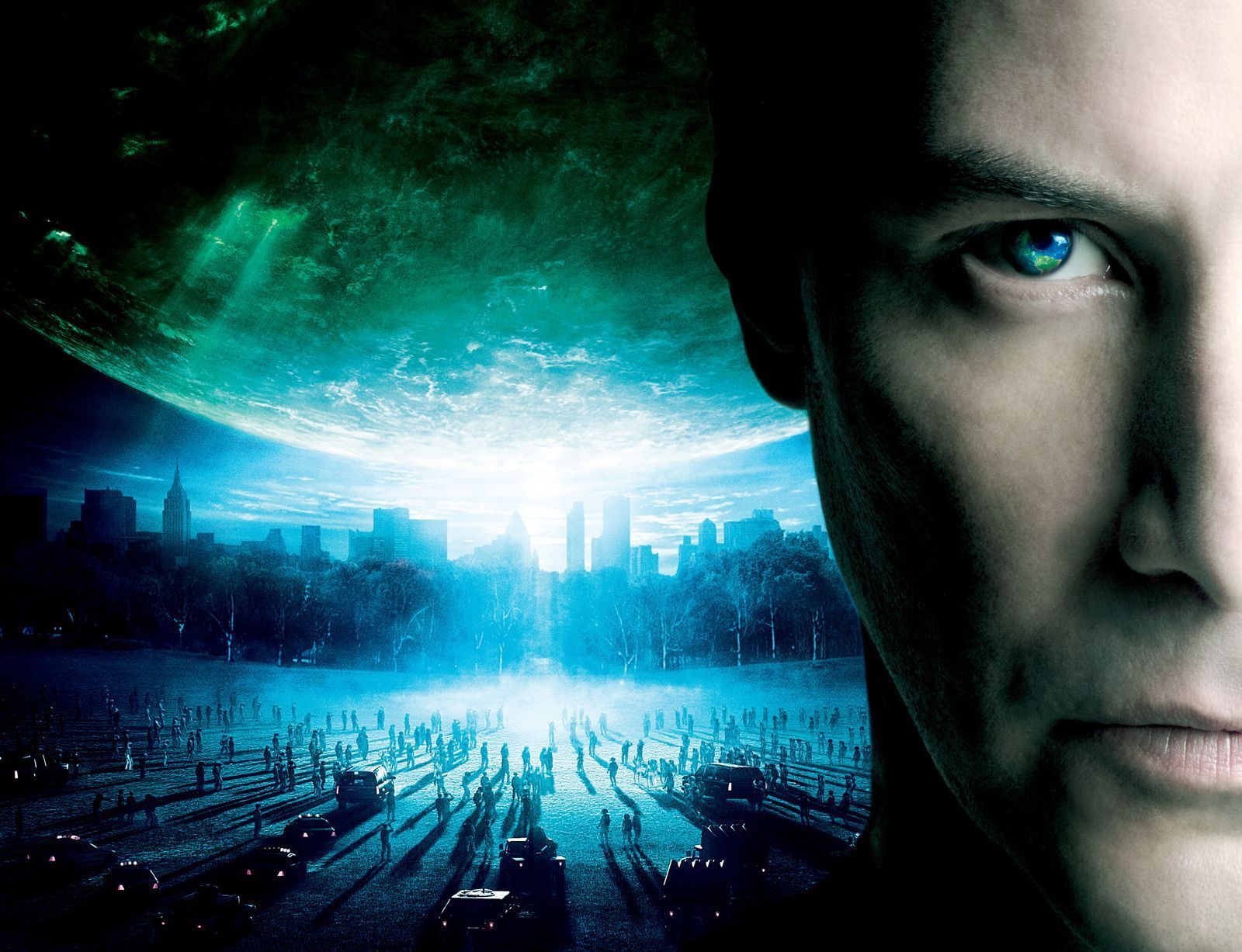 Es ist „Der Tag, an dem die Erde stillstand“ und Keanu Reeves will als Außerirdischer die Menschheit vor dem Ende retten - keine leichte Aufgabe.  (Bild: 2008 Twentieth Century Fox Film Corporation. All rights reserved.)