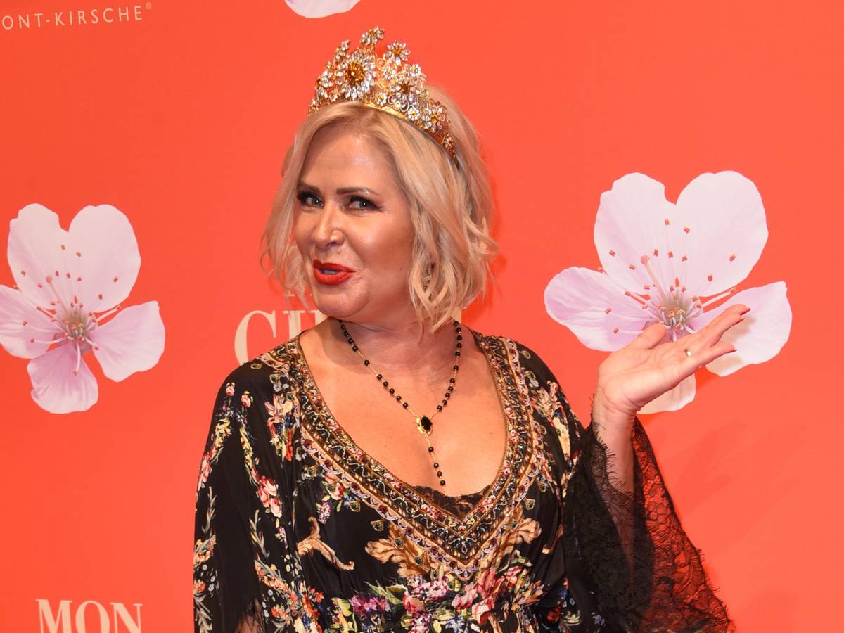 Claudia Effenberg bei einem Event.