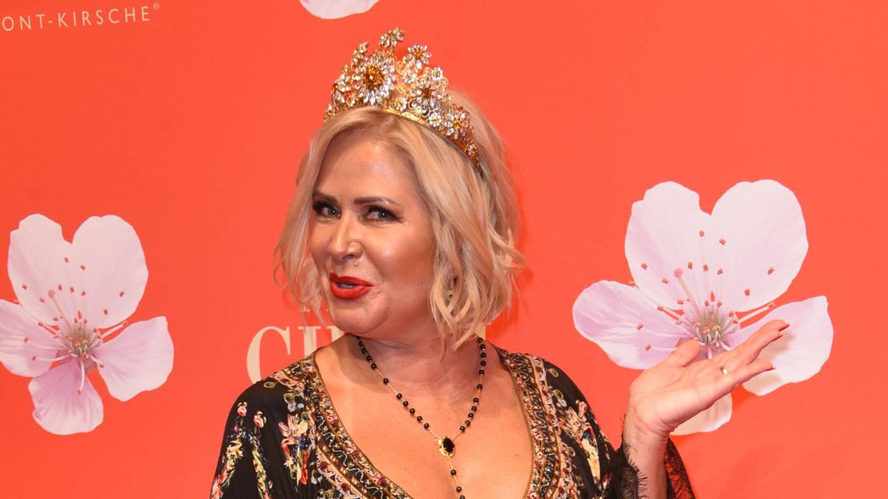 Claudia Effenberg bei einem Event.