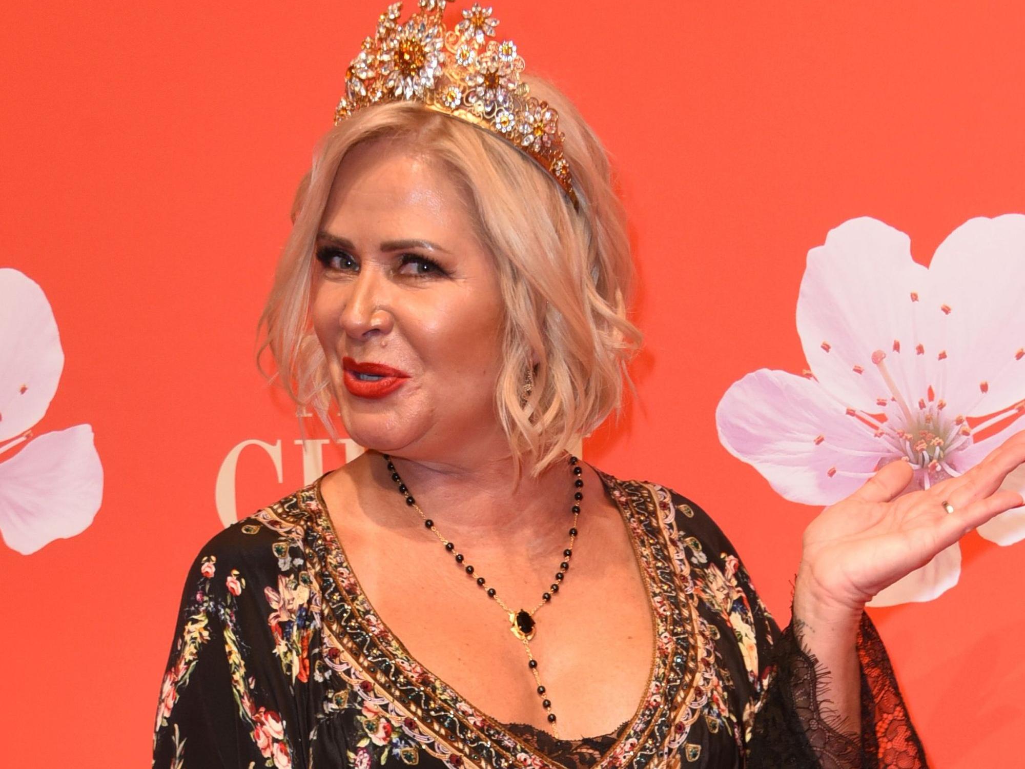 Claudia Effenberg bei einem Event.