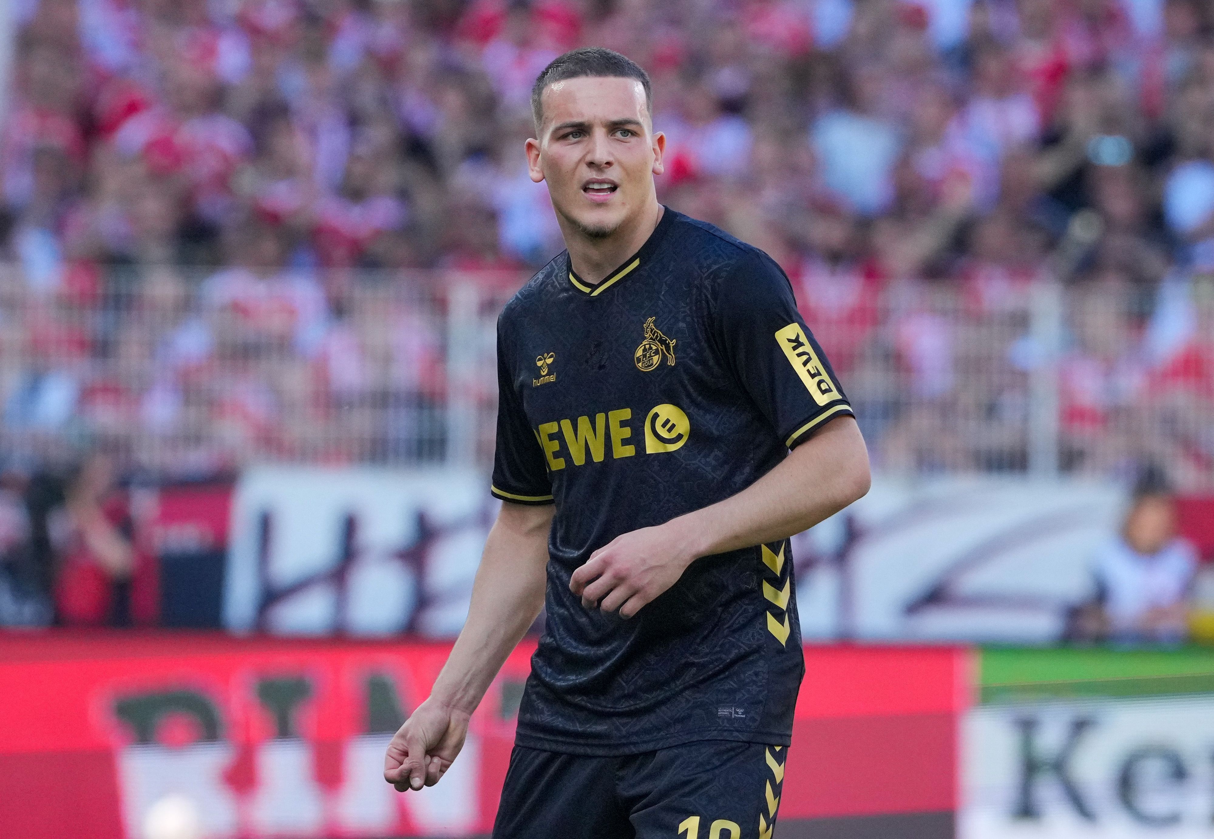 Said El Mala (1. FC Köln) wird auch von Borussia Dortmund beobachtet.